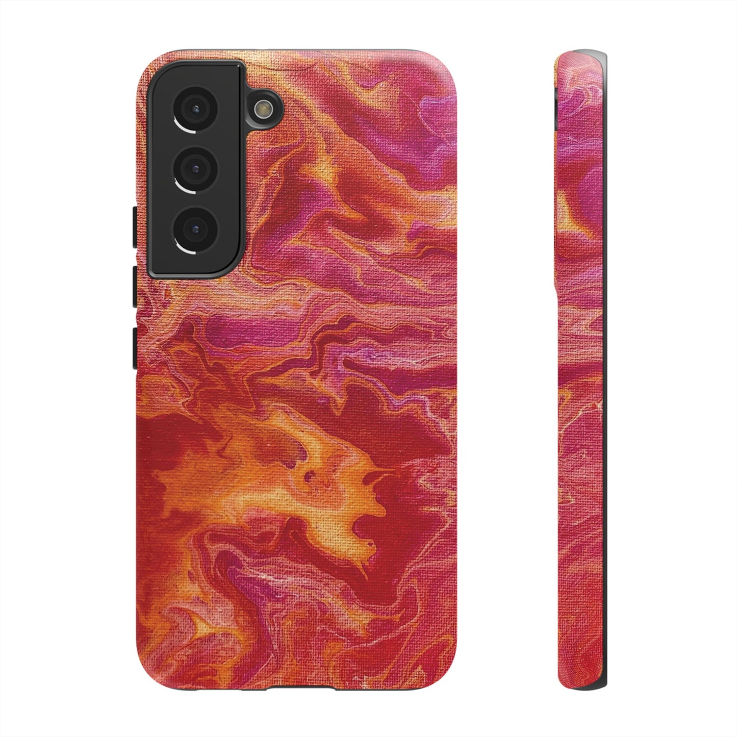 Sunset Clouds Tough Phone Case for iPhone, Samsung Galaxy, and Google Pixel devices