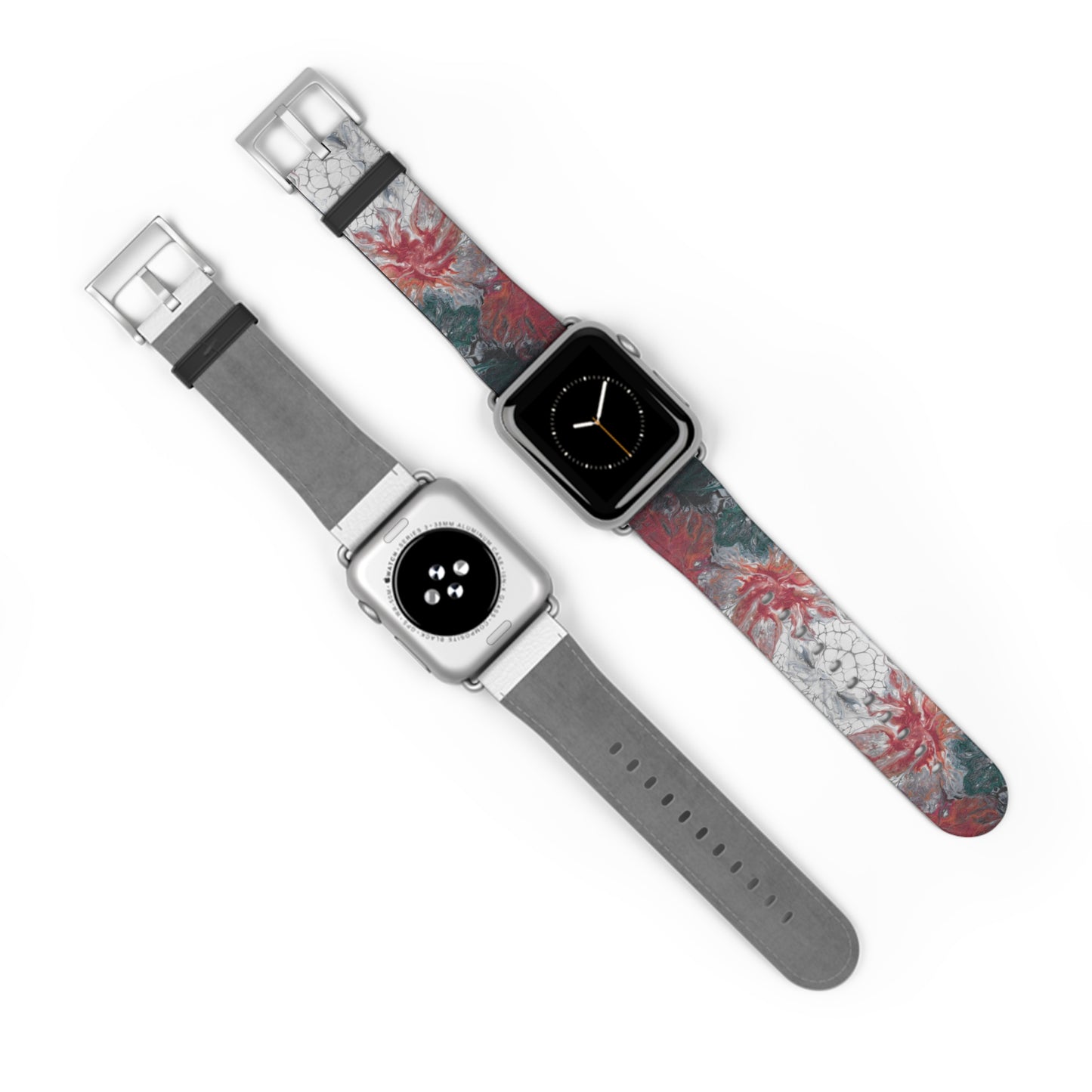 Garden Lace Watch Band for Apple Watch Series 1-9, Ultra, and SE devices
