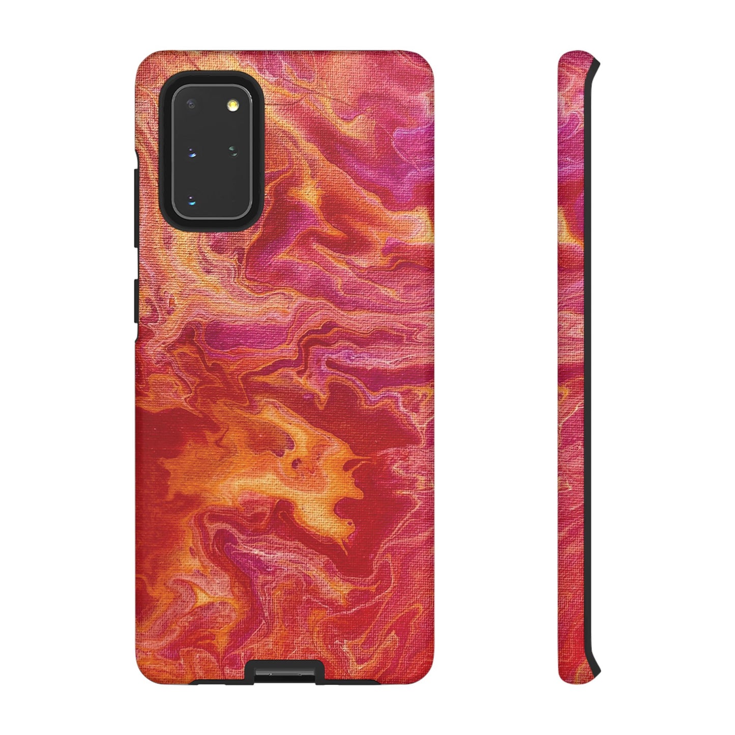 Sunset Clouds Tough Phone Case for iPhone, Samsung Galaxy, and Google Pixel devices