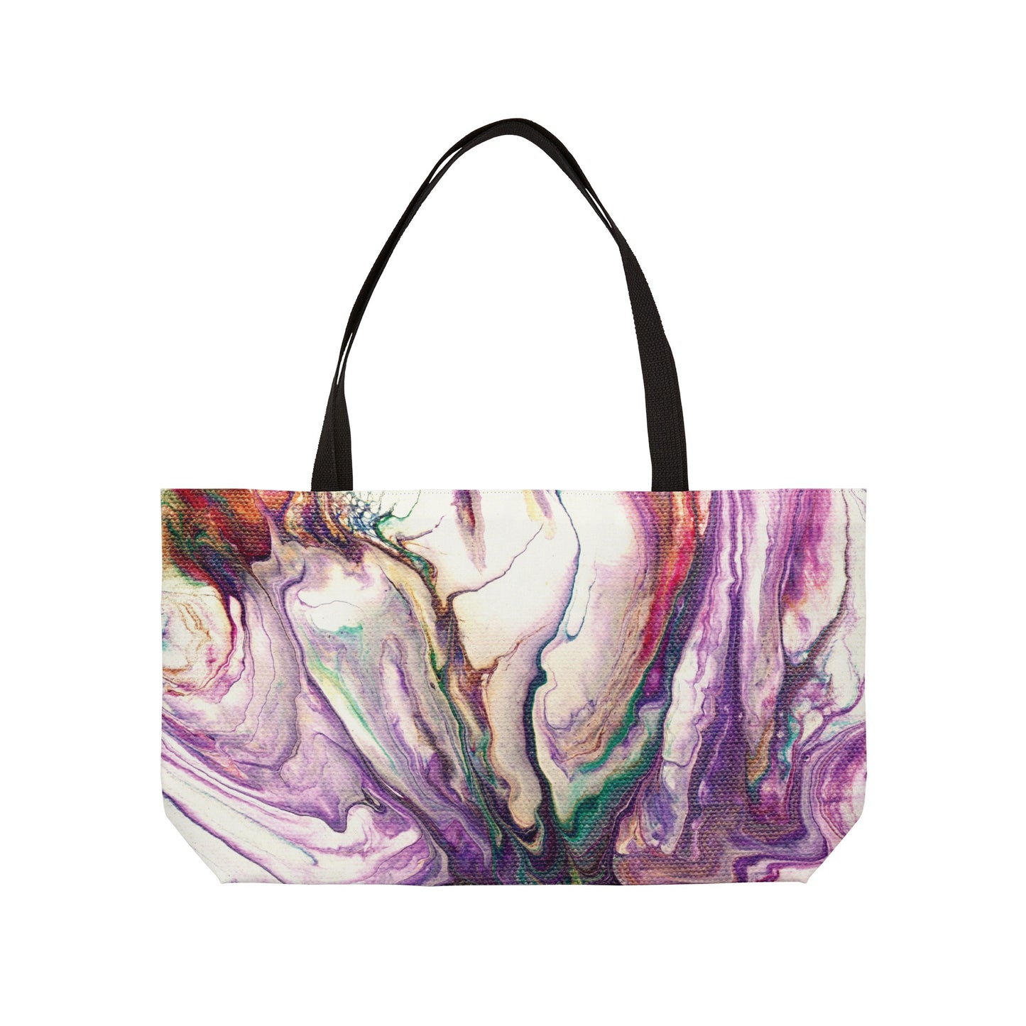 Weekender Tote Bag - Warm Blushing Beginings
