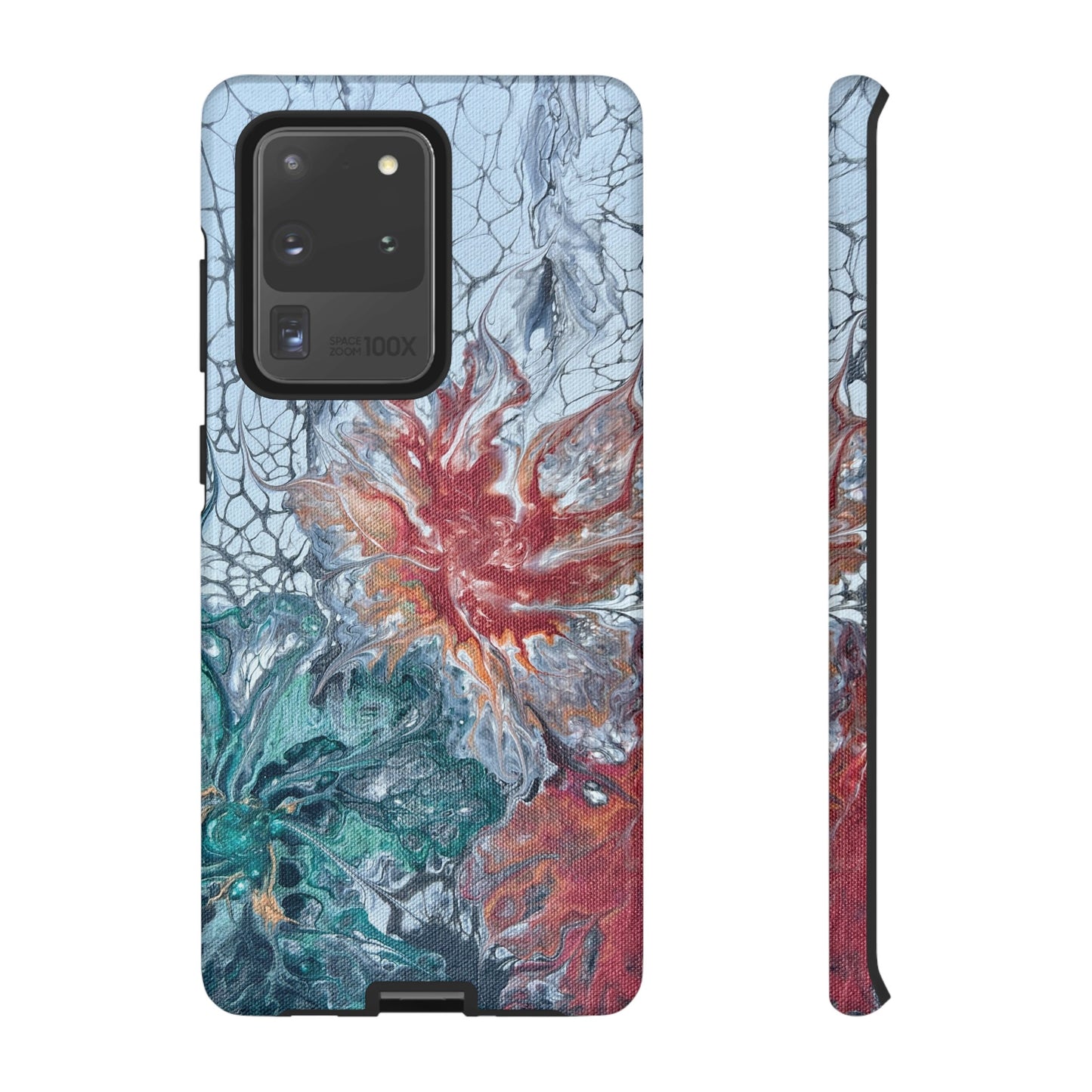 Garden Lace Tough Phone Case for iPhone, Samsung Galaxy, and Google Pixel devices