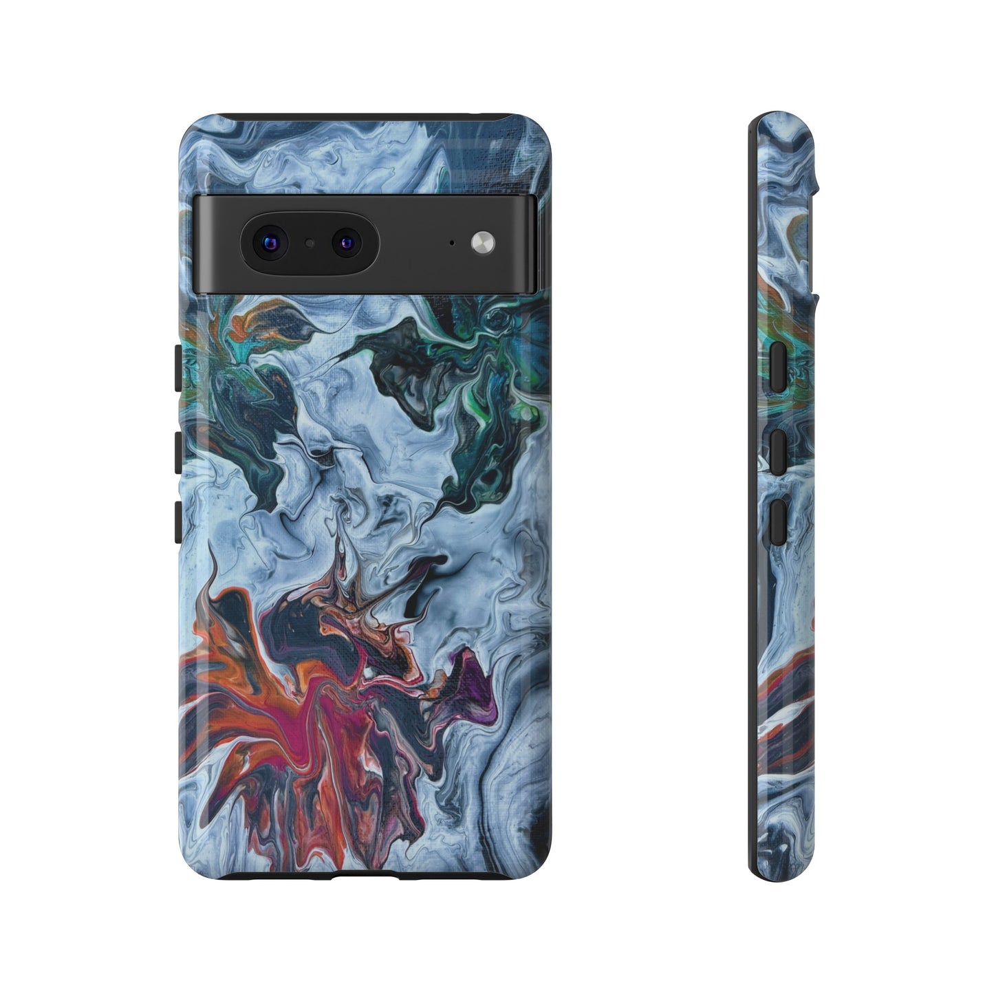 Symphony of Colors Tough Phone Case for iPhone, Samsung Galaxy, and Google Pixel devices