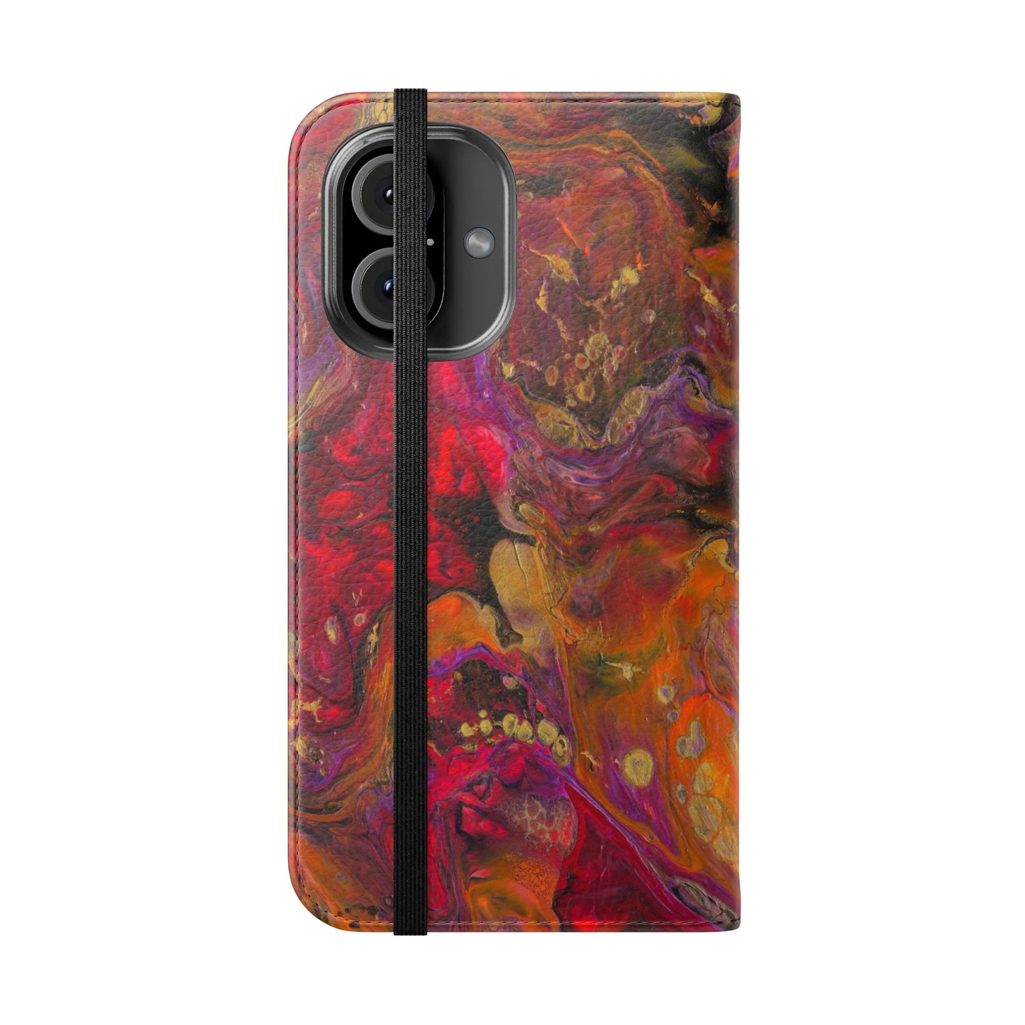 Autumn's Glow Flip Phone Case for iPhone 11 – 16 Pro, Samsung 21 – 22 Series