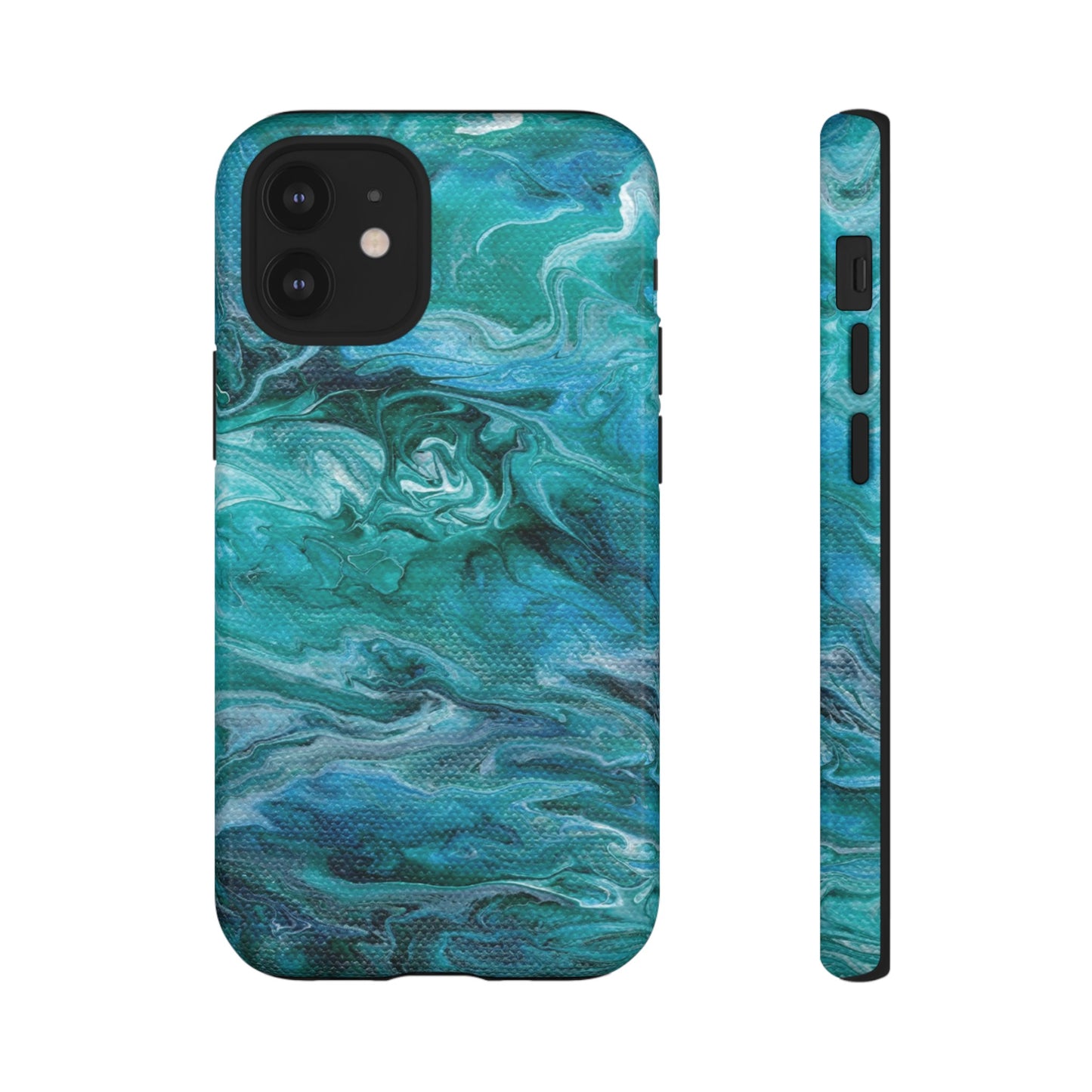 Ocean Waves Tough Phone Case for iPhone, Samsung Galaxy, and Google Pixel devices