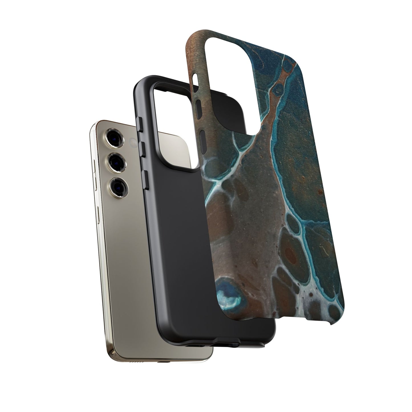 Earthglow Tough Phone Case for iPhone, Samsung Galaxy, and Google Pixel devices
