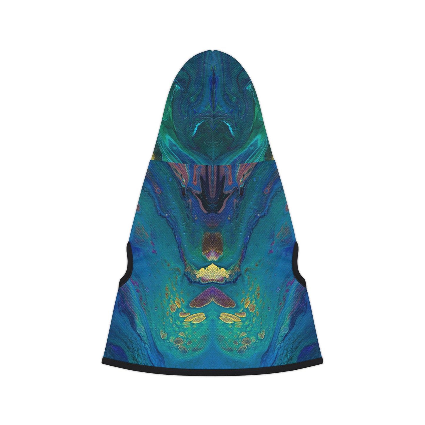 Vibrant Pet Hoodie for Stylish Pets, Colorful Dog Apparel, Fashionable Cat Hoodie, Fun Pet Gift, Cozy Petwear