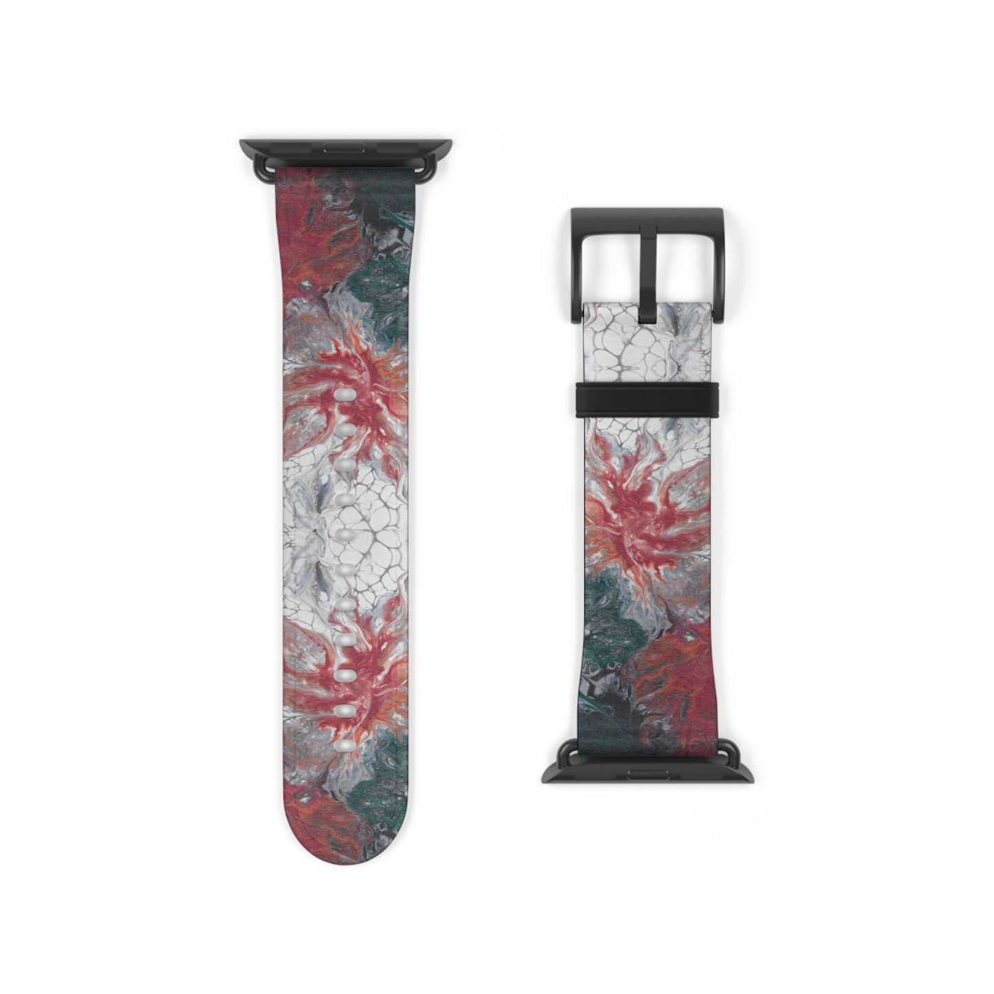 Garden Lace Watch Band for Apple Watch Series 1-9, Ultra, and SE devices