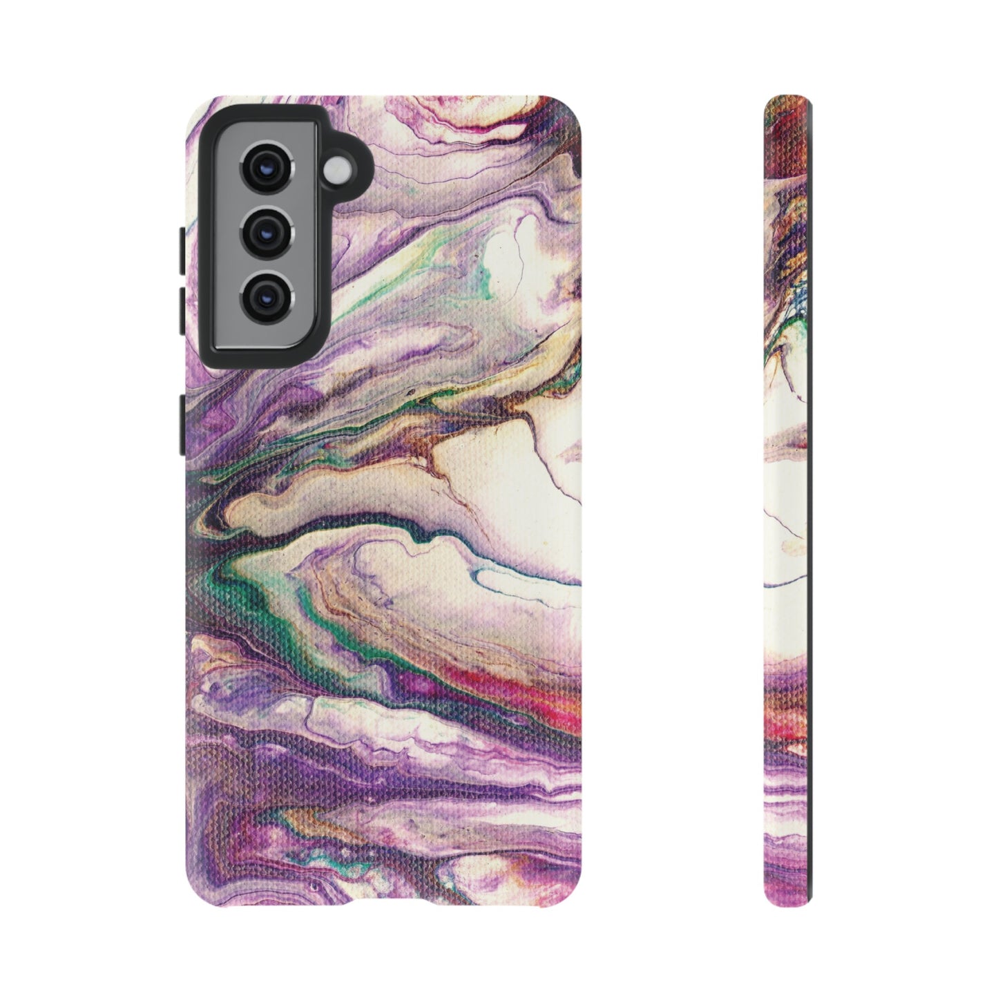 Warm Blushing Beginnings Tough Phone Case for iPhone, Samsung Galaxy, and Google Pixel devices