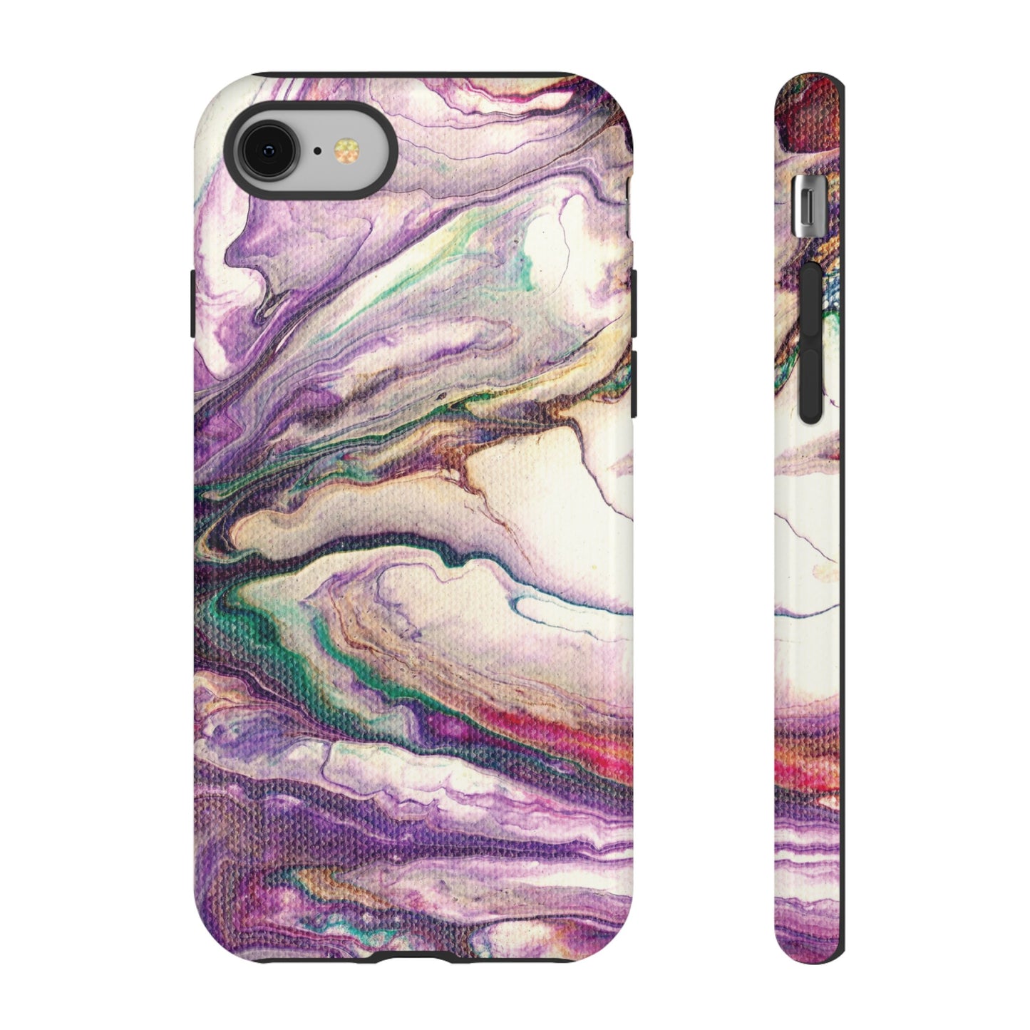 Warm Blushing Beginnings Tough Phone Case for iPhone, Samsung Galaxy, and Google Pixel devices