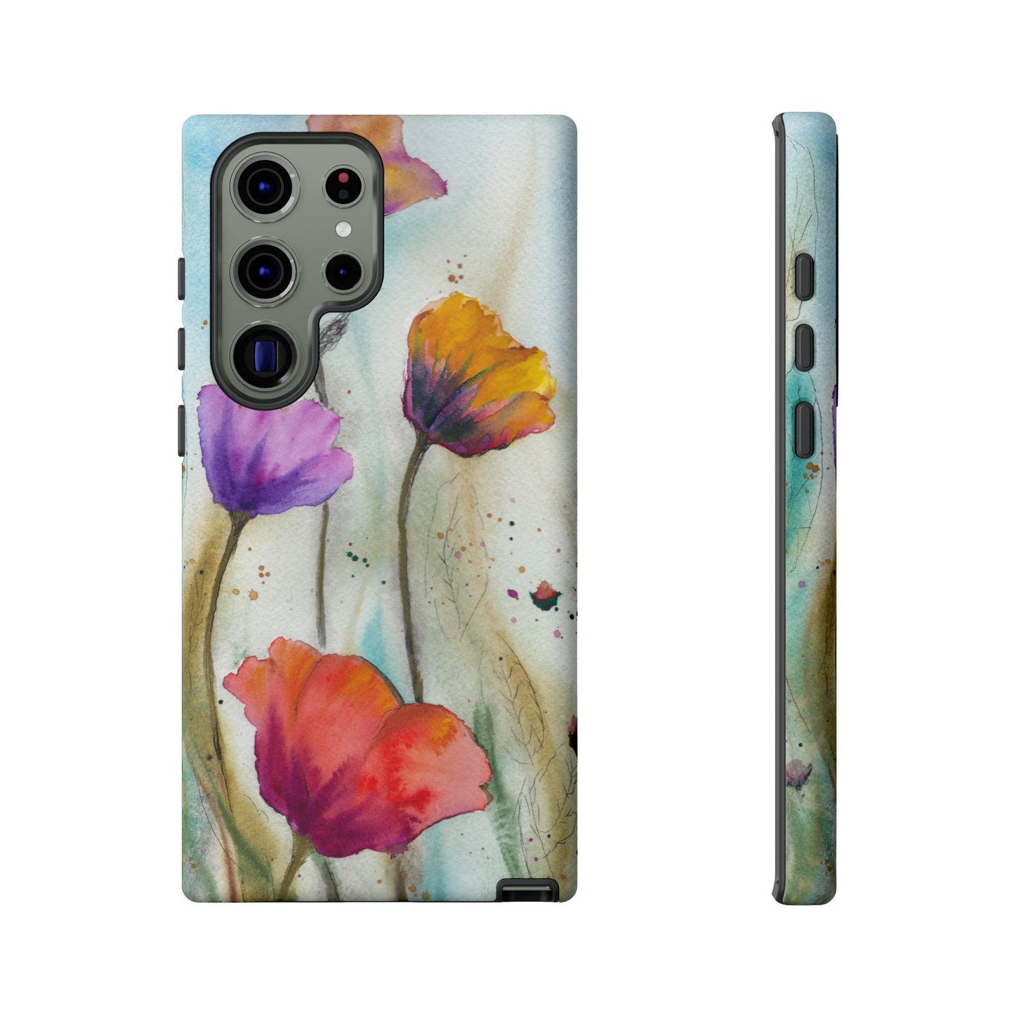 Dreamy Garden Tough Phone Case for iPhone, Samsung Galaxy, and Google Pixel devices