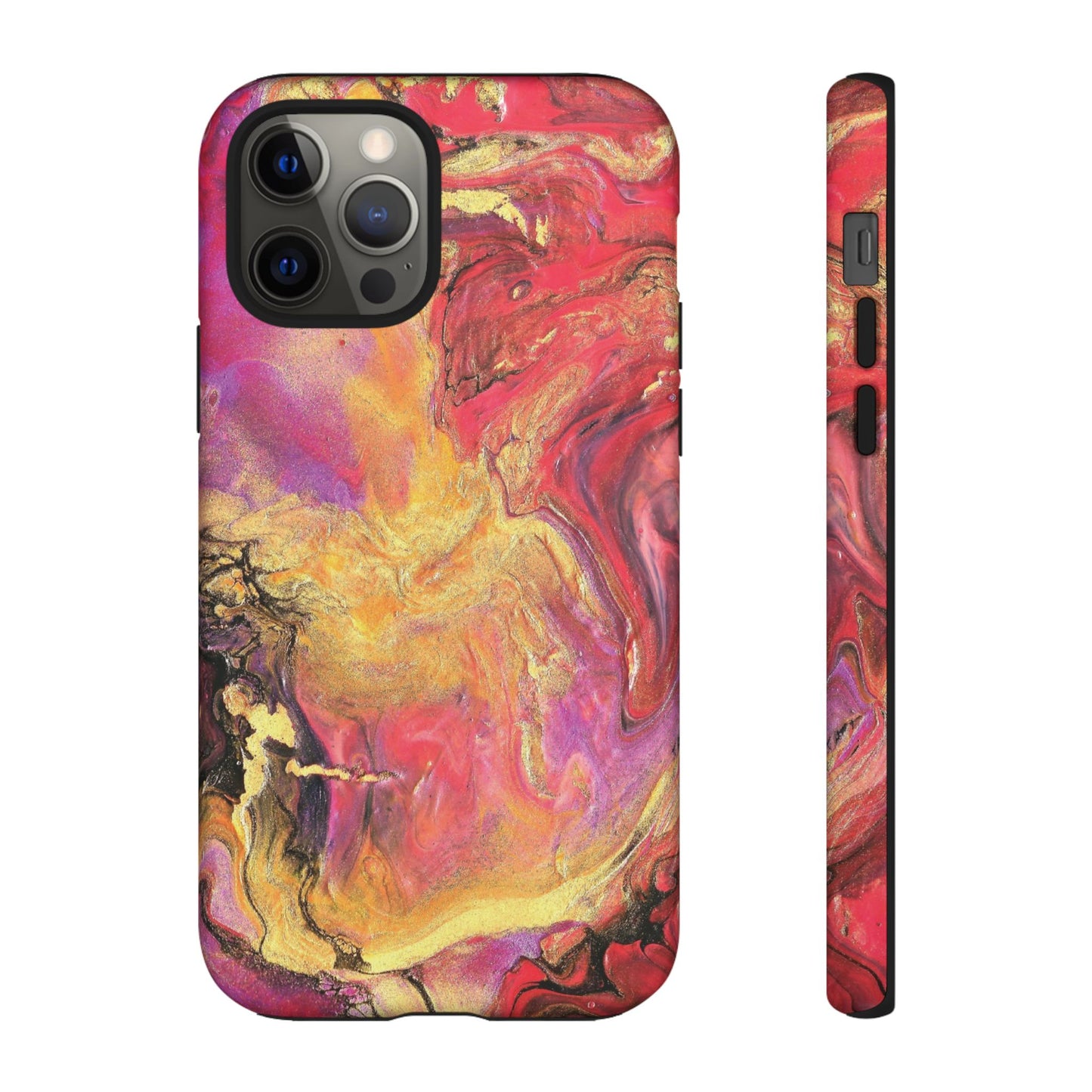 Flowing Royalty Tough Phone Case for iPhone, Samsung Galaxy, and Google Pixel devices