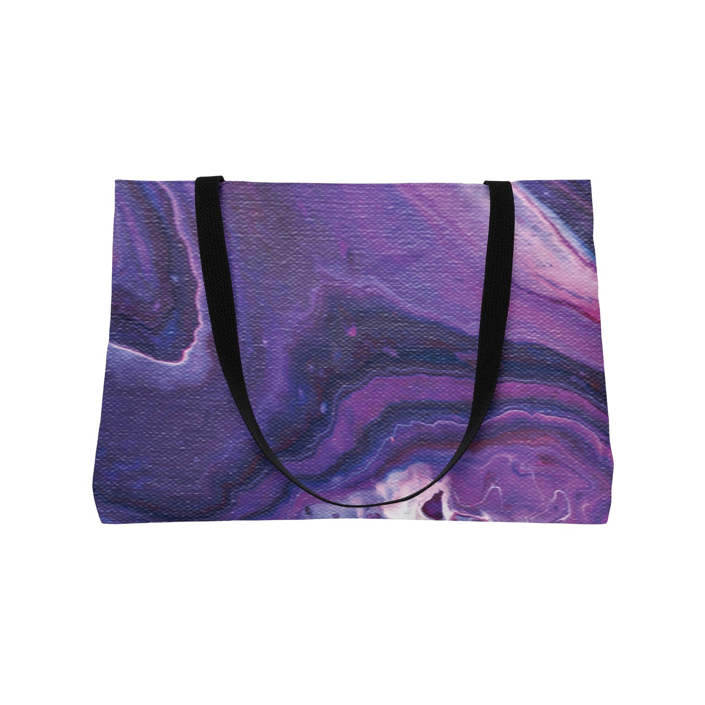 Weekender Tote Bag - Purple Twilight