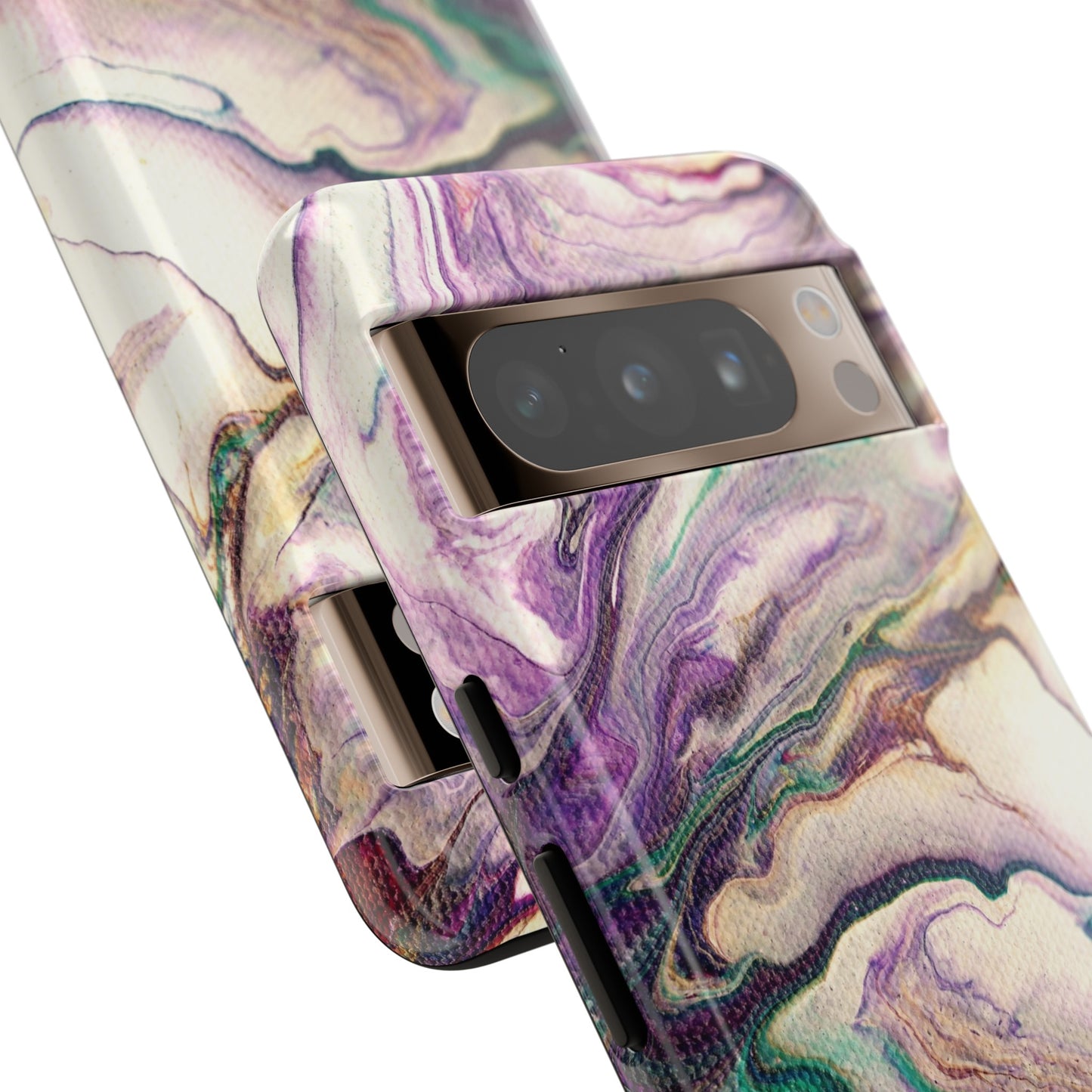 Warm Blushing Beginnings Tough Phone Case for iPhone, Samsung Galaxy, and Google Pixel devices