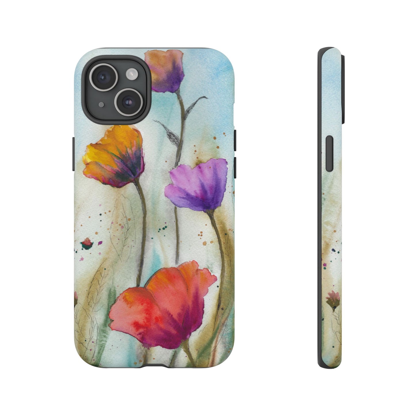 Dreamy Garden Tough Phone Case for iPhone, Samsung Galaxy, and Google Pixel devices