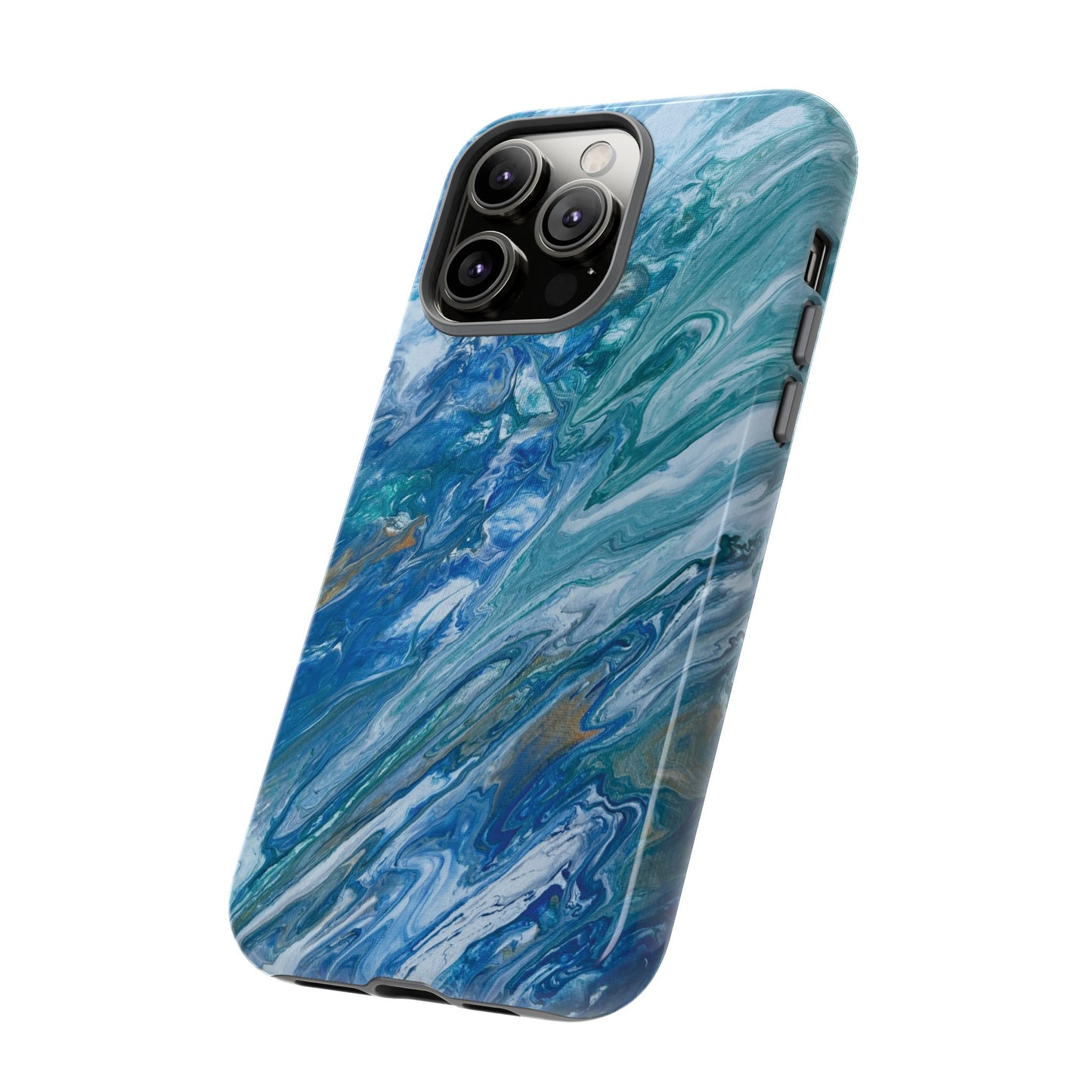 Beach Vibes Tough Phone Case for iPhone, Samsung Galaxy, and Google Pixel devices