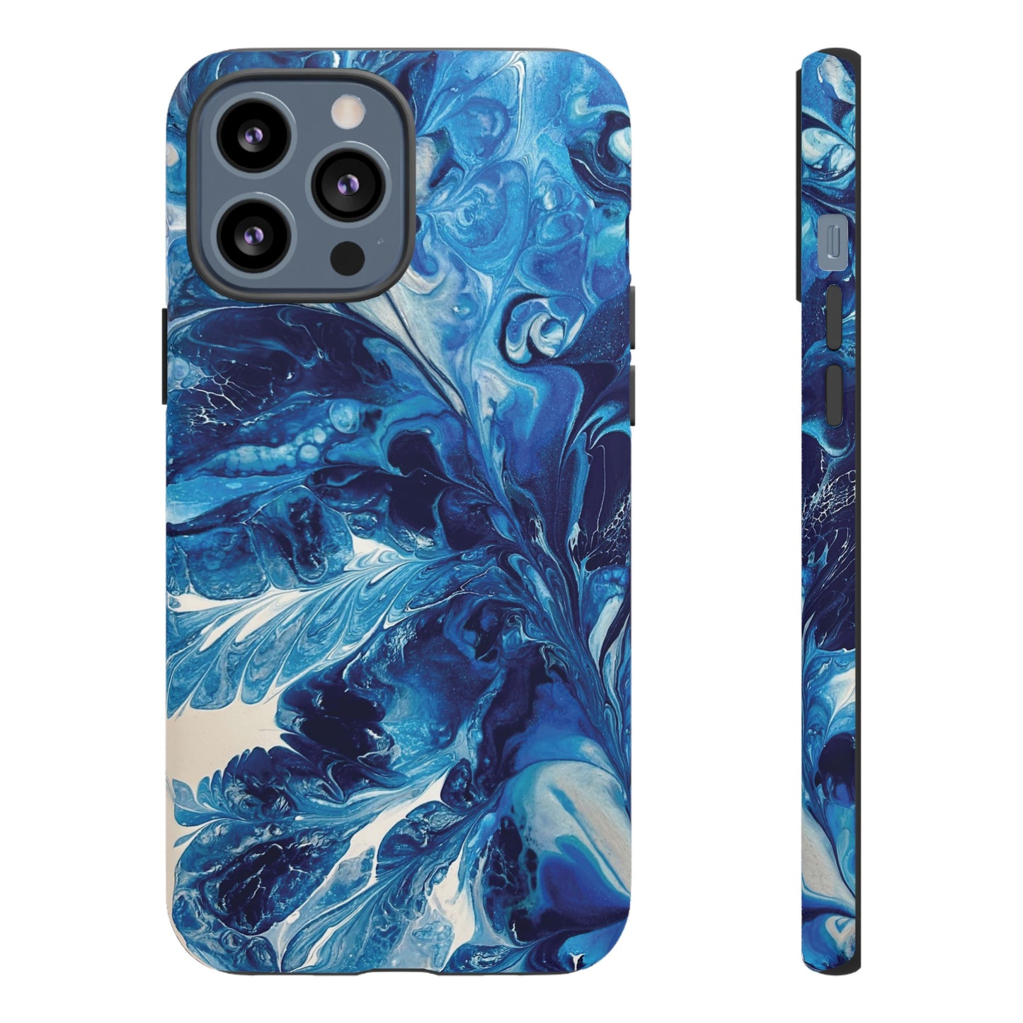 Blue Palms Tough Phone Case for iPhone, Samsung Galaxy, and Google Pixel devices
