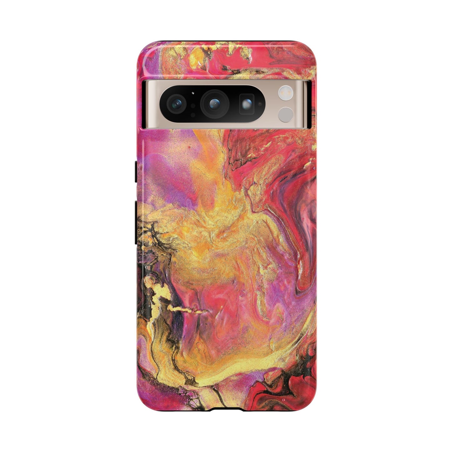 Flowing Royalty Tough Phone Case for iPhone, Samsung Galaxy, and Google Pixel devices