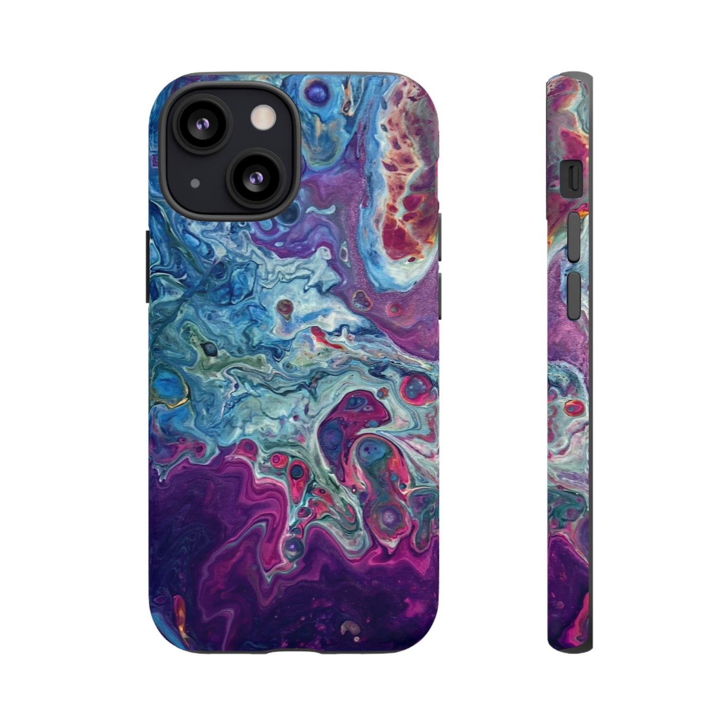 Candy Galaxy Tough Phone Case for iPhone, Samsung Galaxy, and Google Pixel devices