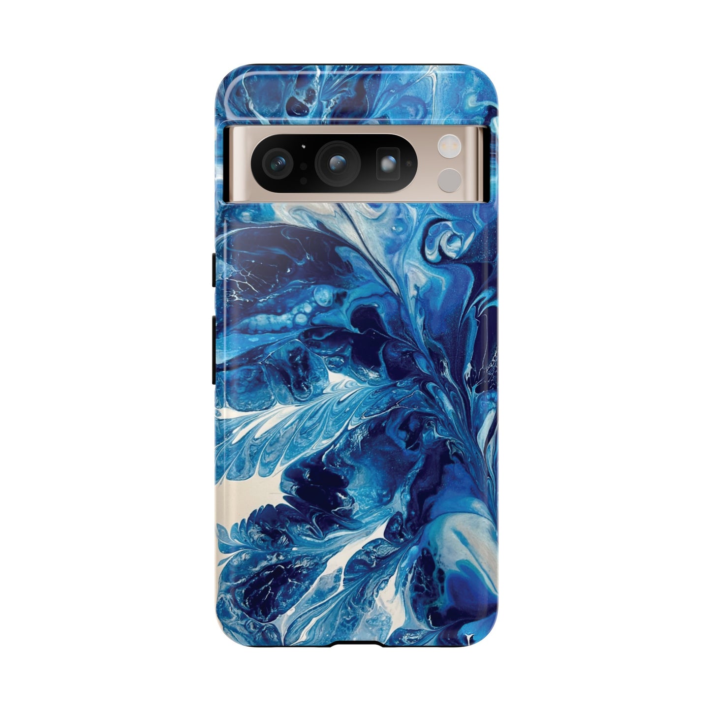 Blue Palms Tough Phone Case for iPhone, Samsung Galaxy, and Google Pixel devices