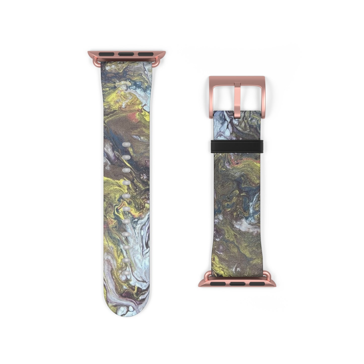 Autumn Ember Watch Band for Apple Watch Series 1-9, Ultra, and SE devices