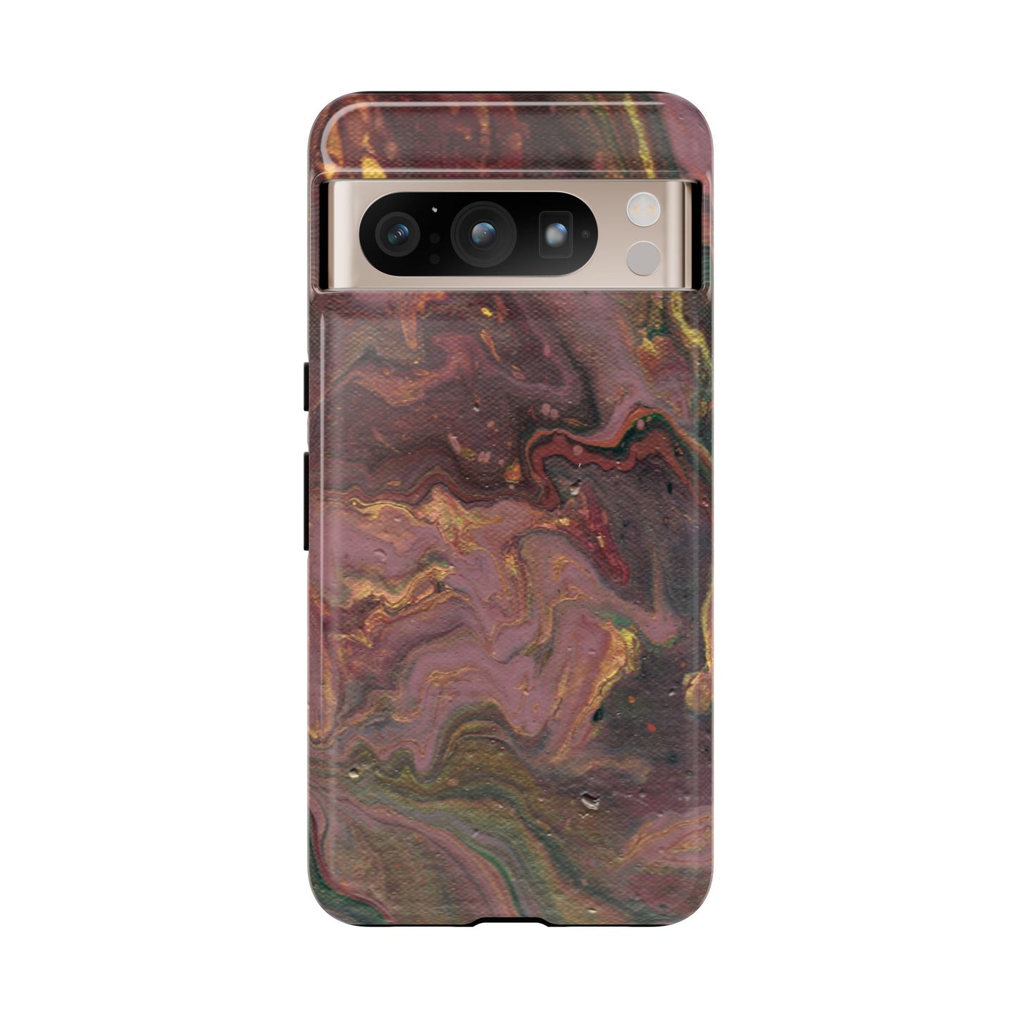 Earthy Marble Tough Phone Case for iPhone, Samsung Galaxy, and Google Pixel devices