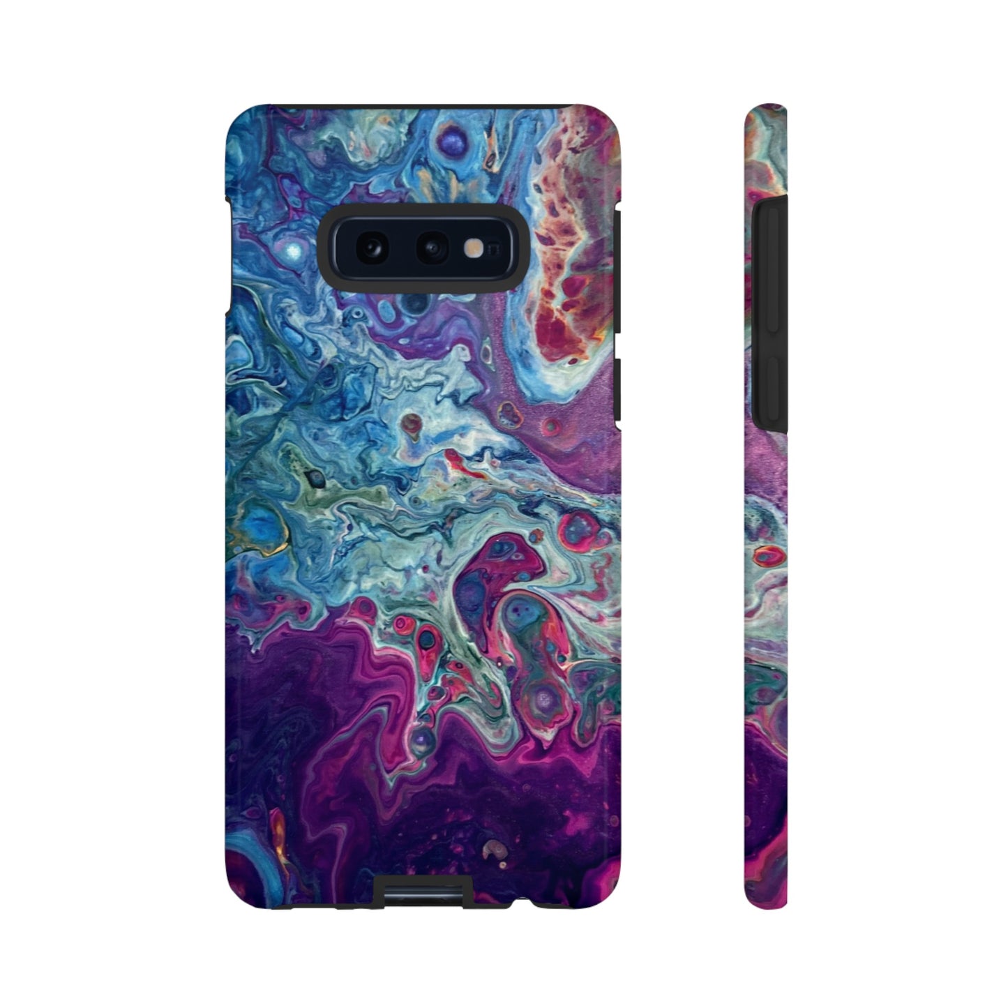 Candy Galaxy Tough Phone Case for iPhone, Samsung Galaxy, and Google Pixel devices