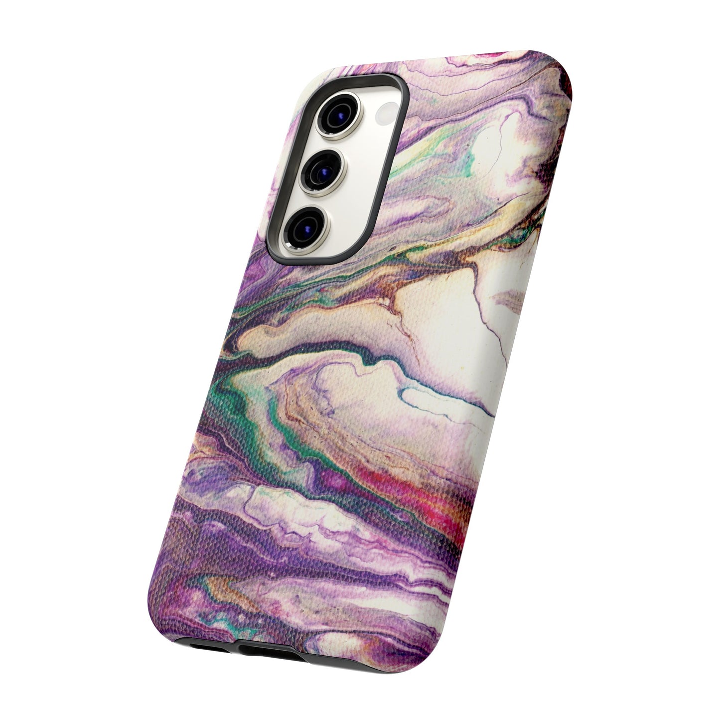 Warm Blushing Beginnings Tough Phone Case for iPhone, Samsung Galaxy, and Google Pixel devices