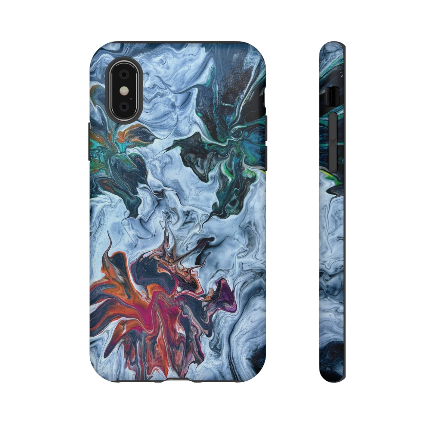 Symphony of Colors Tough Phone Case for iPhone, Samsung Galaxy, and Google Pixel devices