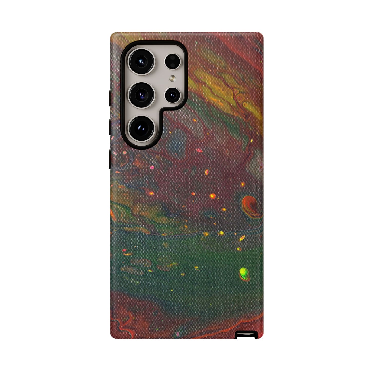 Earthy Vibes Tough Phone Case for iPhone, Samsung Galaxy, and Google Pixel devices