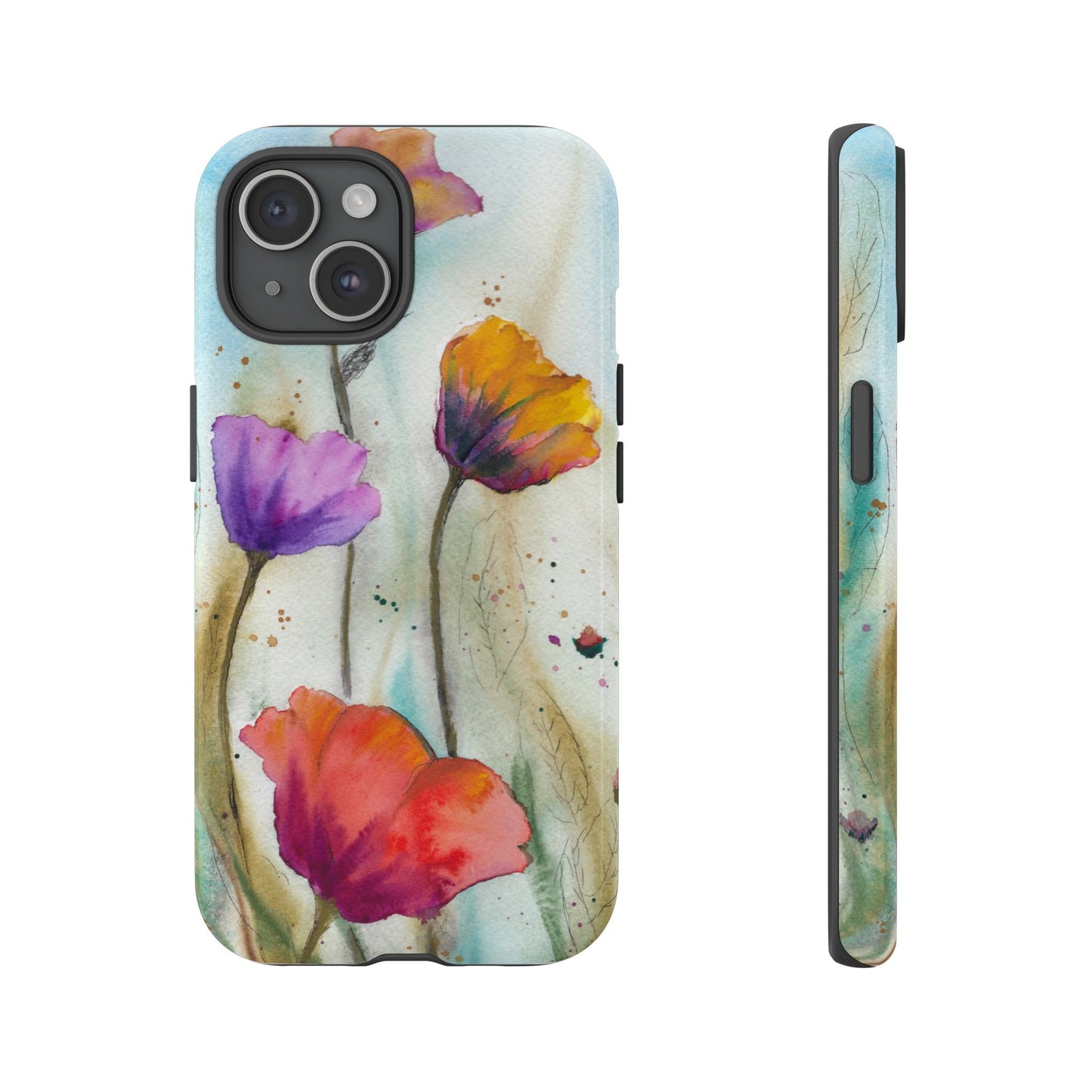 Dreamy Garden Tough Phone Case for iPhone, Samsung Galaxy, and Google Pixel devices