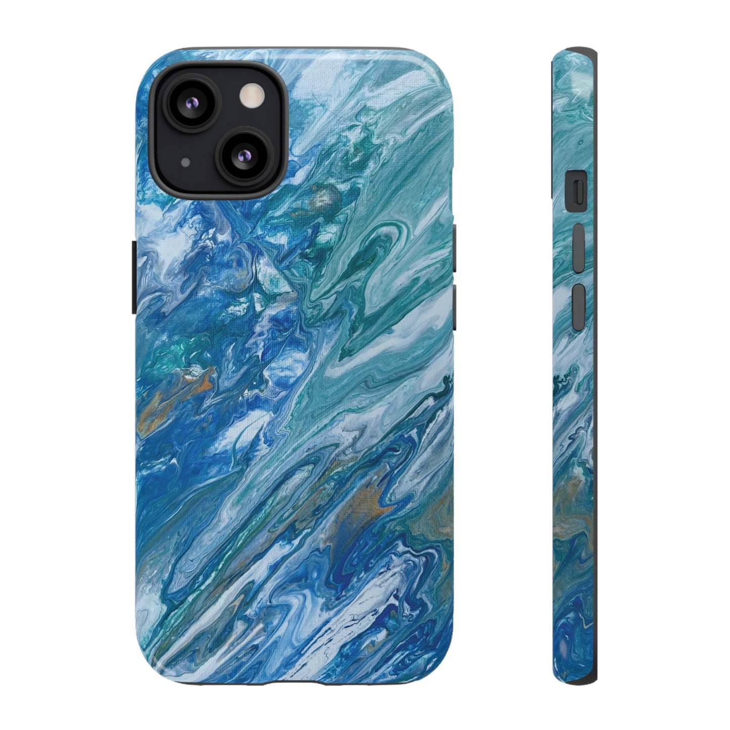 Beach Vibes Tough Phone Case for iPhone, Samsung Galaxy, and Google Pixel devices