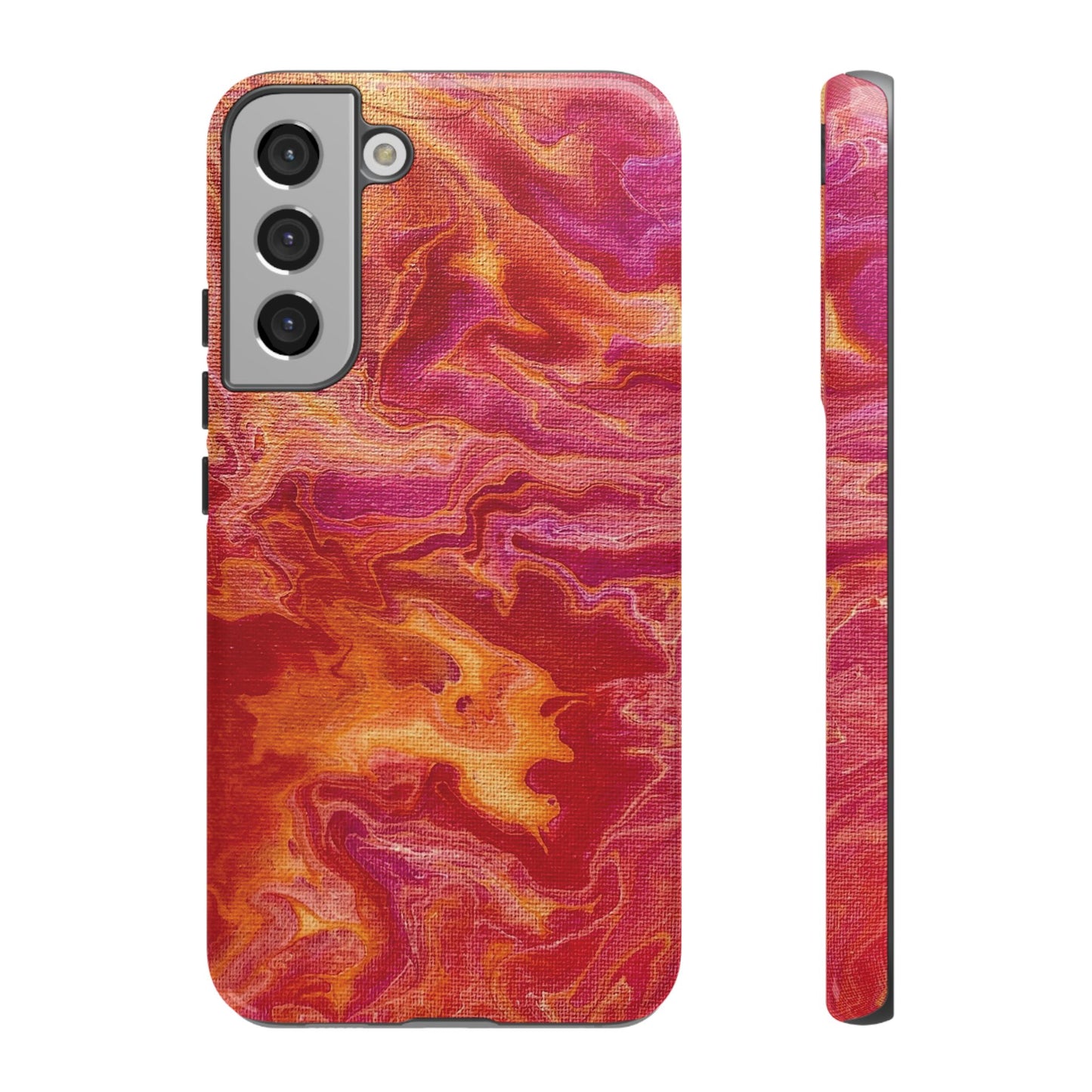 Sunset Clouds Tough Phone Case for iPhone, Samsung Galaxy, and Google Pixel devices