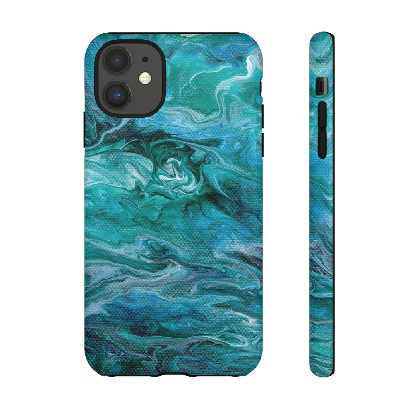 Ocean Waves Tough Phone Case for iPhone, Samsung Galaxy, and Google Pixel devices