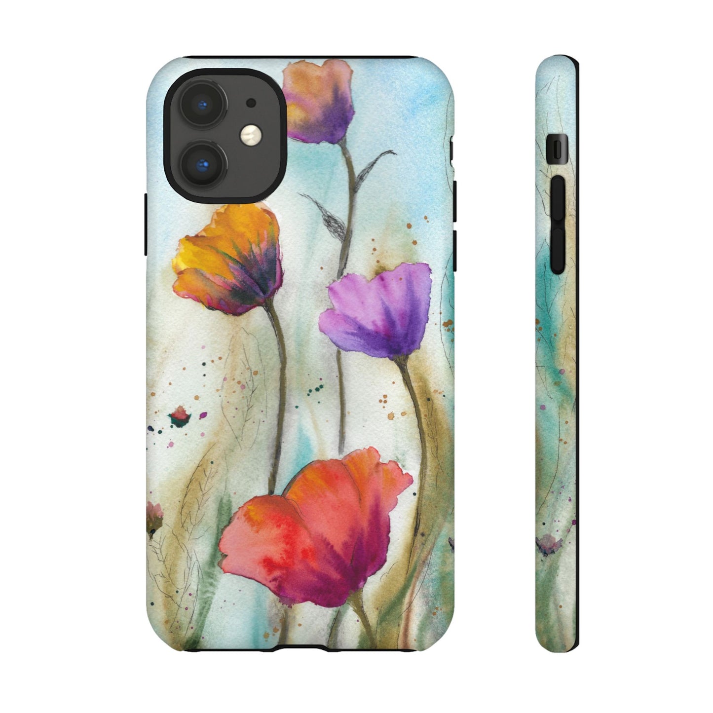 Dreamy Garden Tough Phone Case for iPhone, Samsung Galaxy, and Google Pixel devices