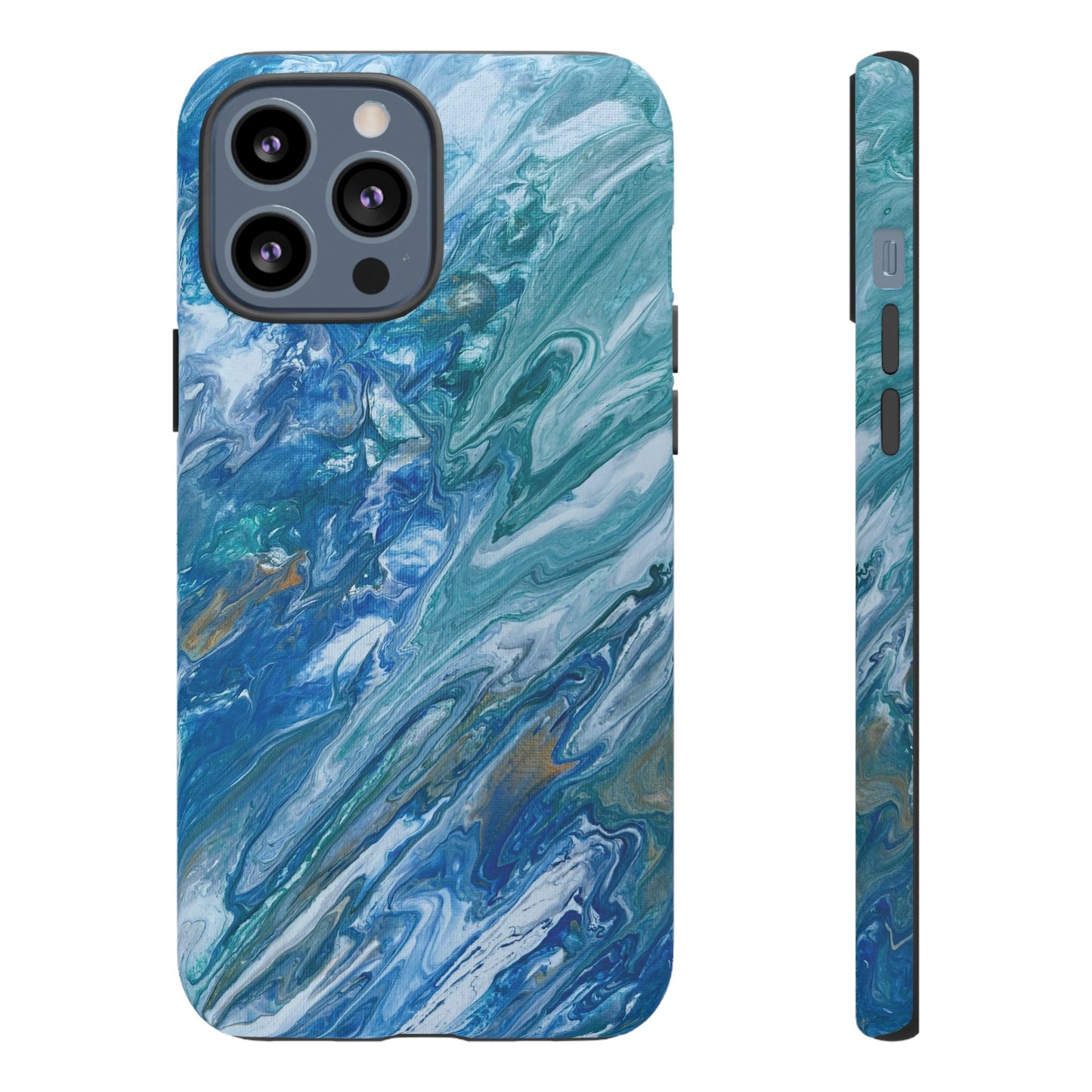 Beach Vibes Tough Phone Case for iPhone, Samsung Galaxy, and Google Pixel devices