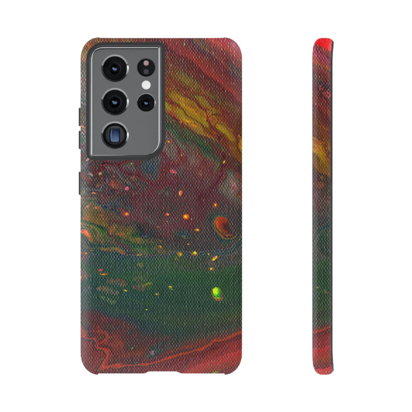 Earthy Vibes Tough Phone Case for iPhone, Samsung Galaxy, and Google Pixel devices