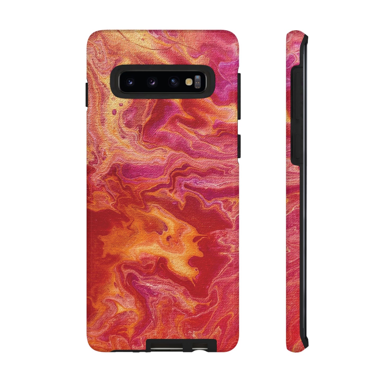 Sunset Clouds Tough Phone Case for iPhone, Samsung Galaxy, and Google Pixel devices