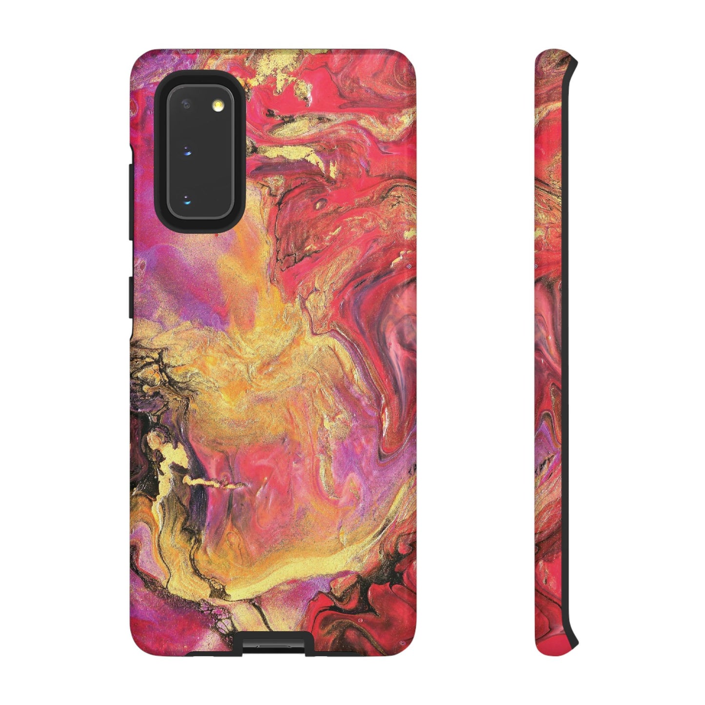 Flowing Royalty Tough Phone Case for iPhone, Samsung Galaxy, and Google Pixel devices