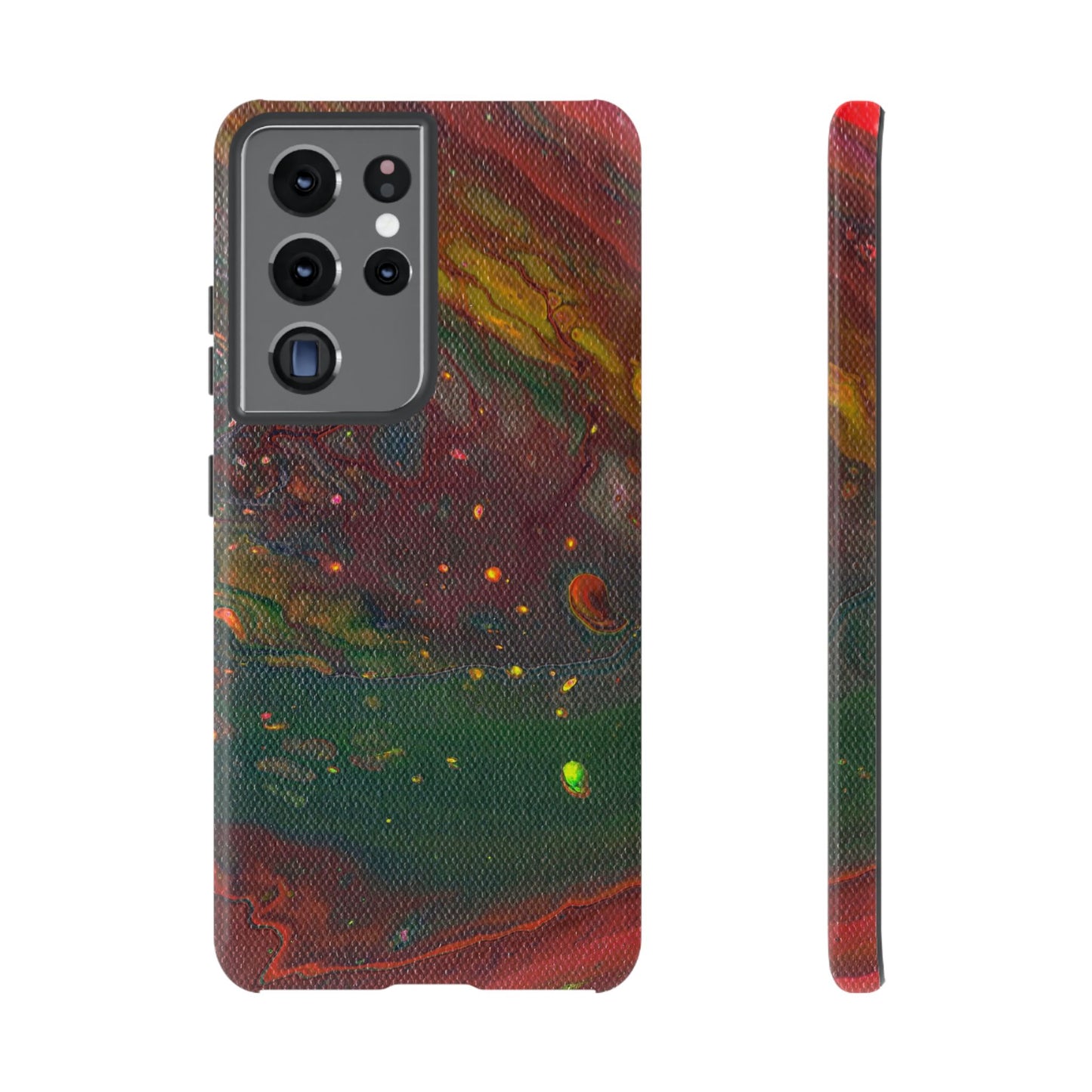 Earthy Vibes Tough Phone Case for iPhone, Samsung Galaxy, and Google Pixel devices