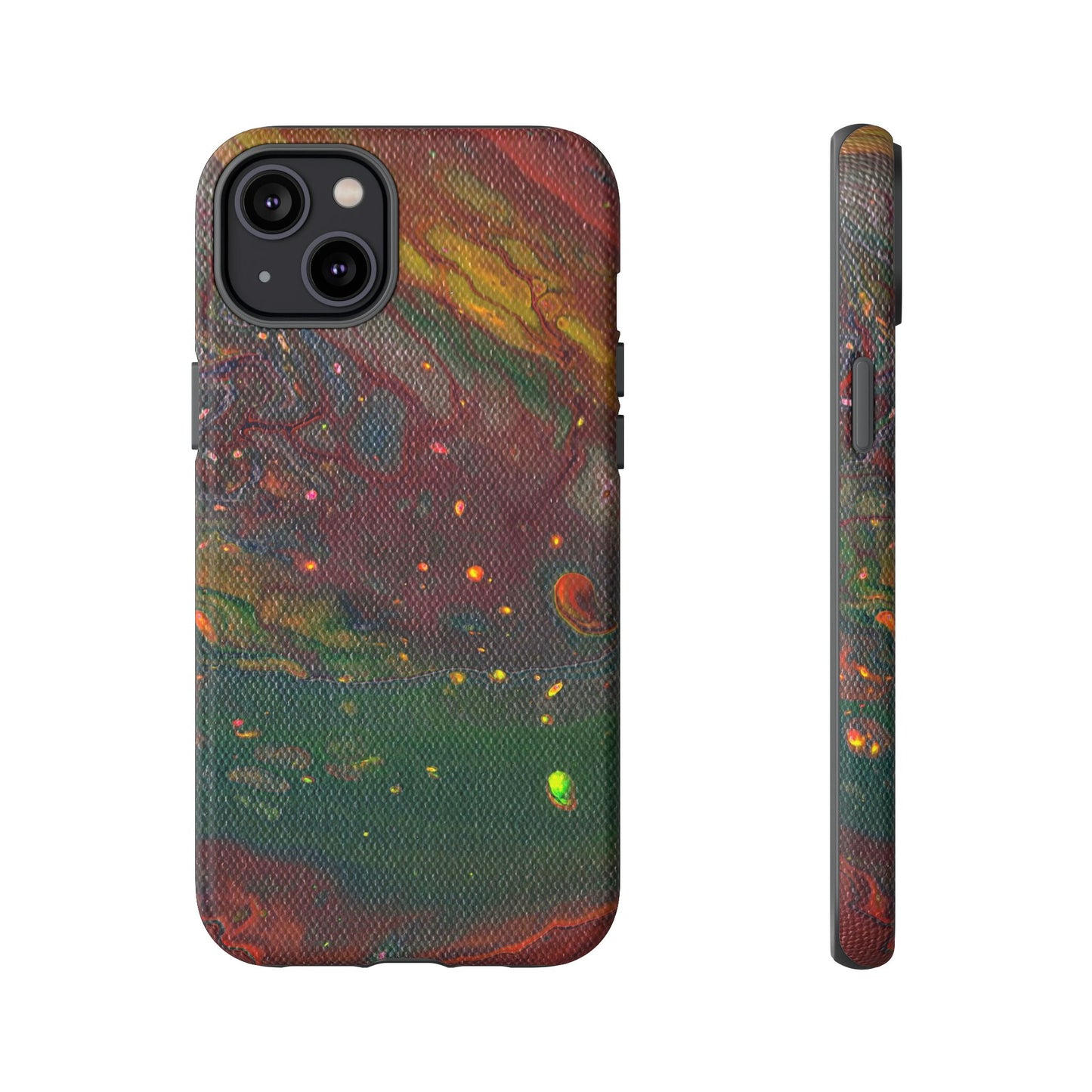 Earthy Vibes Tough Phone Case for iPhone, Samsung Galaxy, and Google Pixel devices