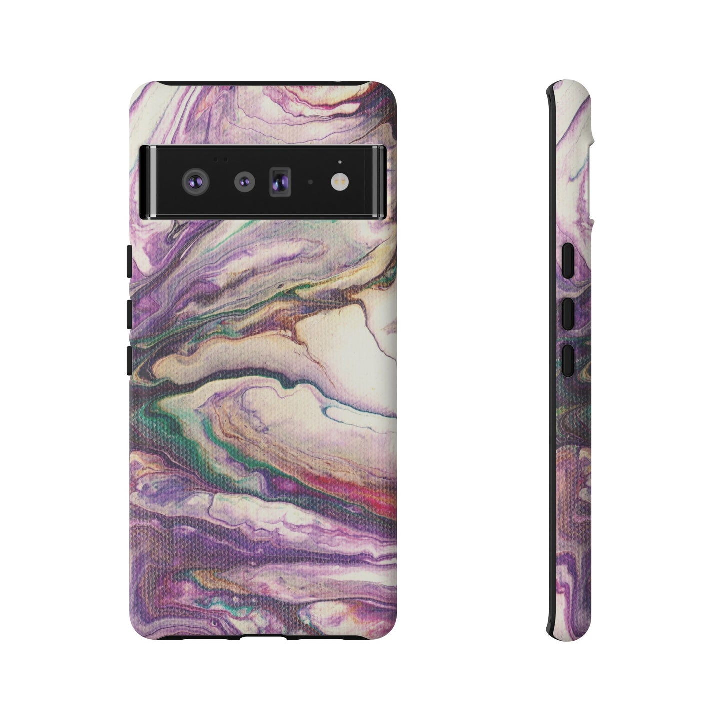Warm Blushing Beginnings Tough Phone Case for iPhone, Samsung Galaxy, and Google Pixel devices