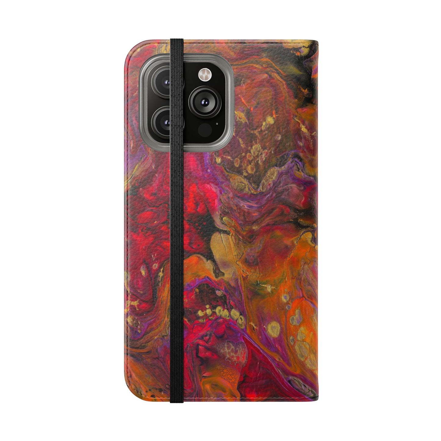 Autumn's Glow Flip Phone Case for iPhone 11 – 16 Pro, Samsung 21 – 22 Series