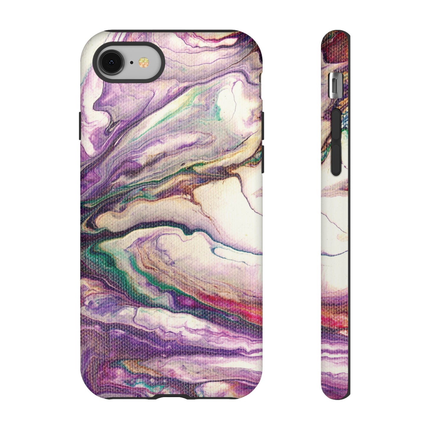 Warm Blushing Beginnings Tough Phone Case for iPhone, Samsung Galaxy, and Google Pixel devices