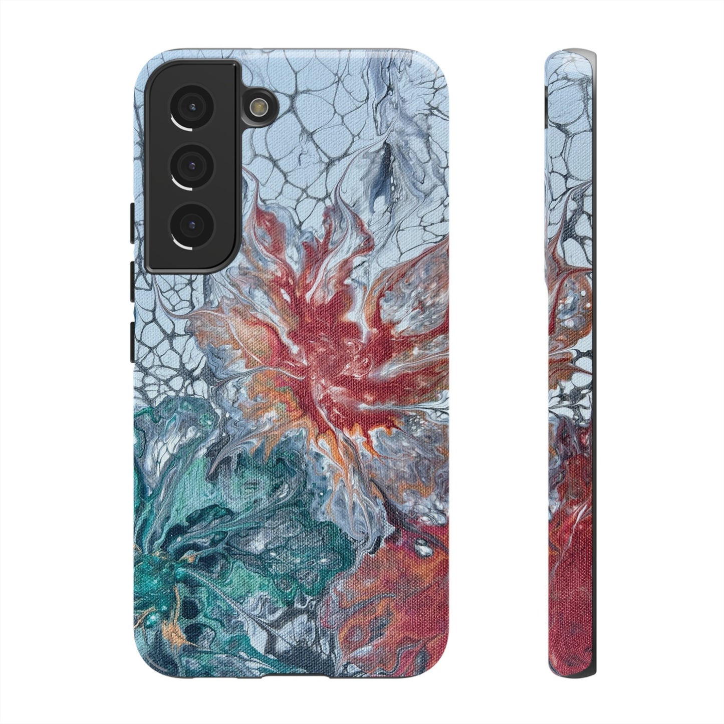 Garden Lace Tough Phone Case for iPhone, Samsung Galaxy, and Google Pixel devices
