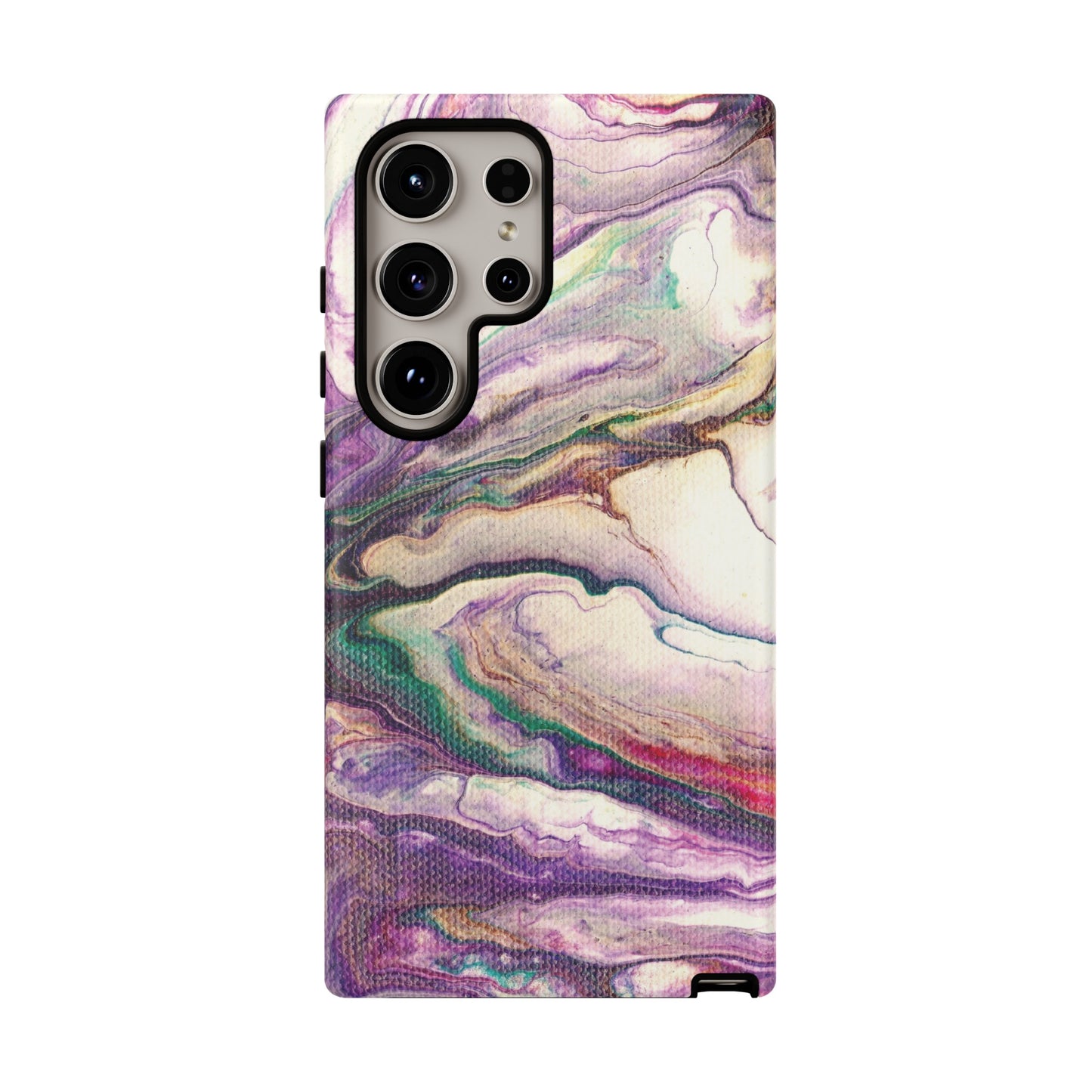 Warm Blushing Beginnings Tough Phone Case for iPhone, Samsung Galaxy, and Google Pixel devices