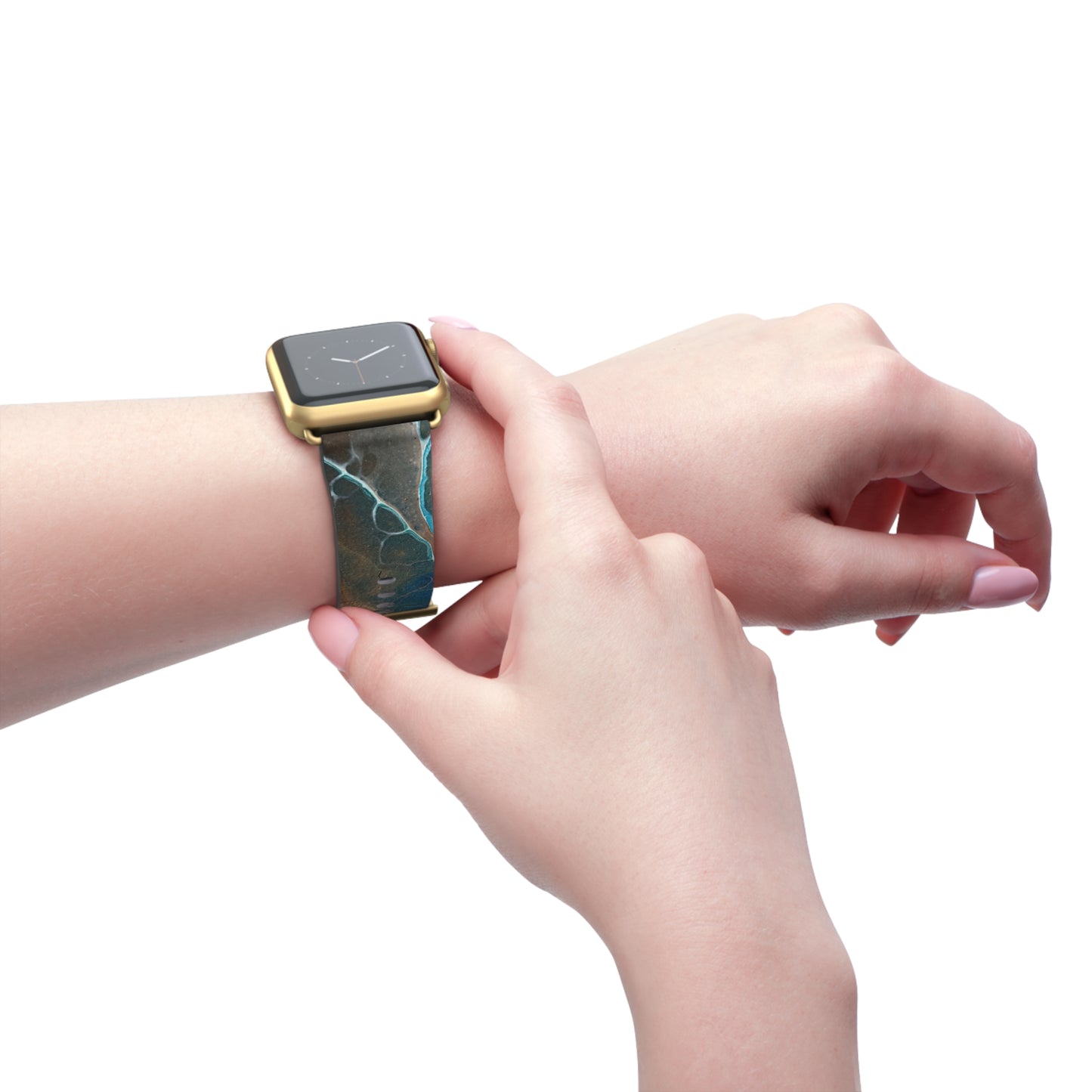 Earthglow Watch Band for Apple Watch Series 1-9, Ultra, and SE devices