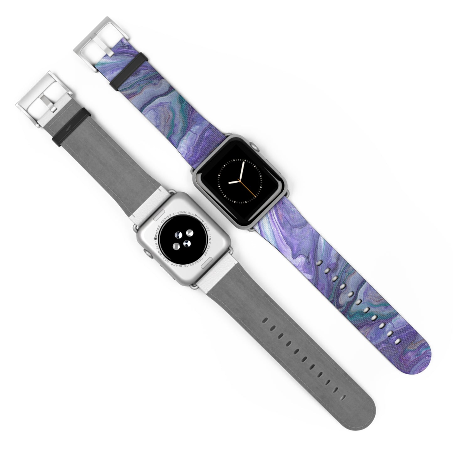 Blushing Beginnings Watch Band for Apple Watch Series 1-9, Ultra, and SE devices