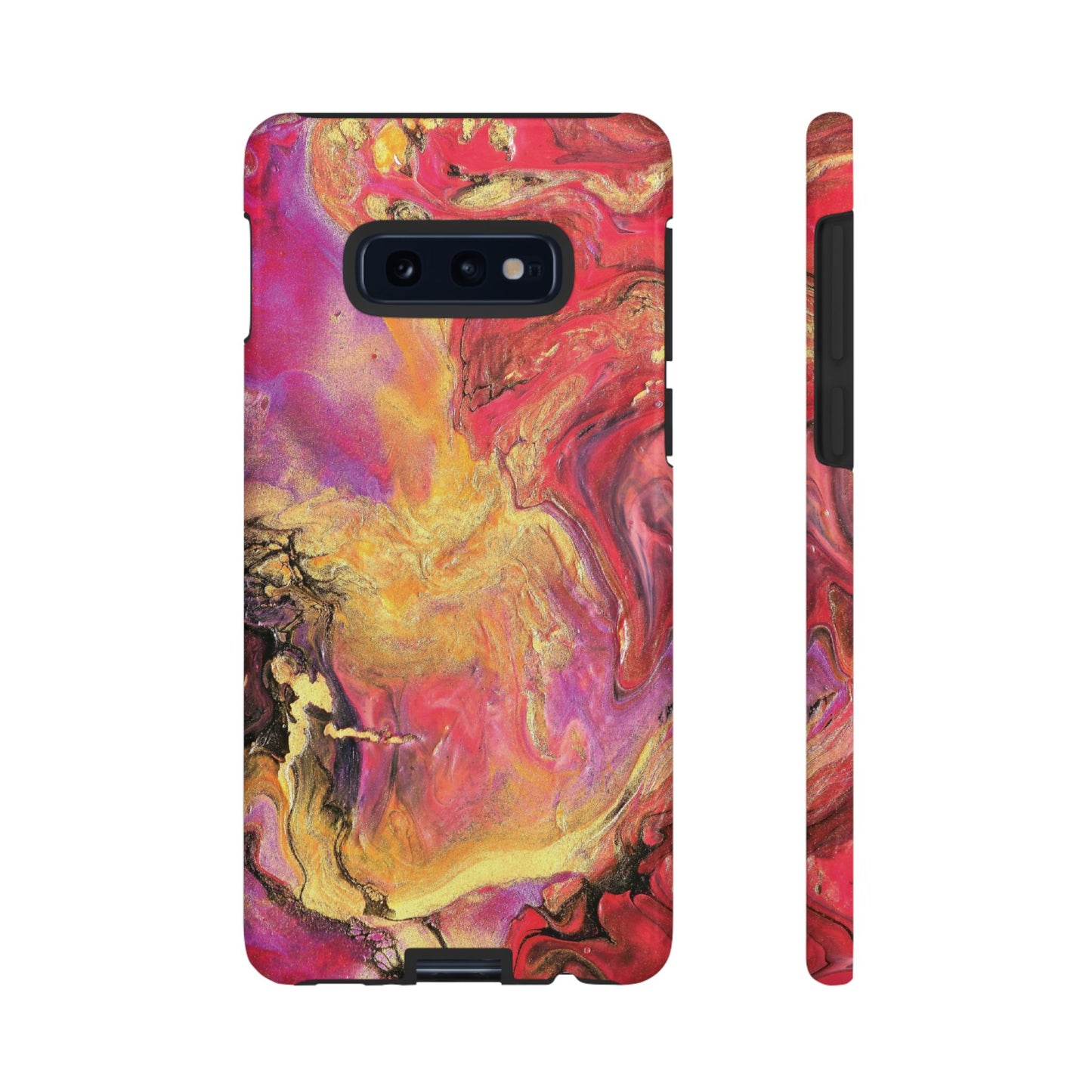 Flowing Royalty Tough Phone Case for iPhone, Samsung Galaxy, and Google Pixel devices