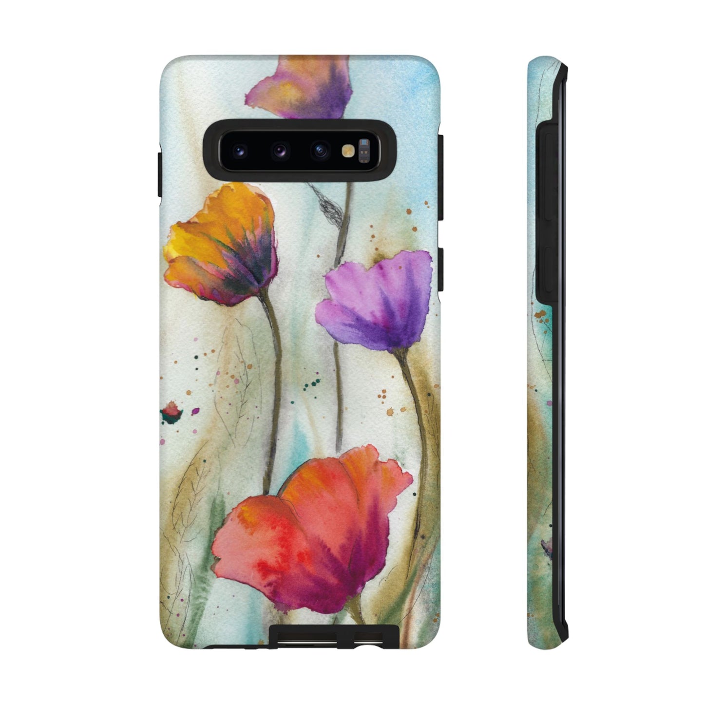 Dreamy Garden Tough Phone Case for iPhone, Samsung Galaxy, and Google Pixel devices
