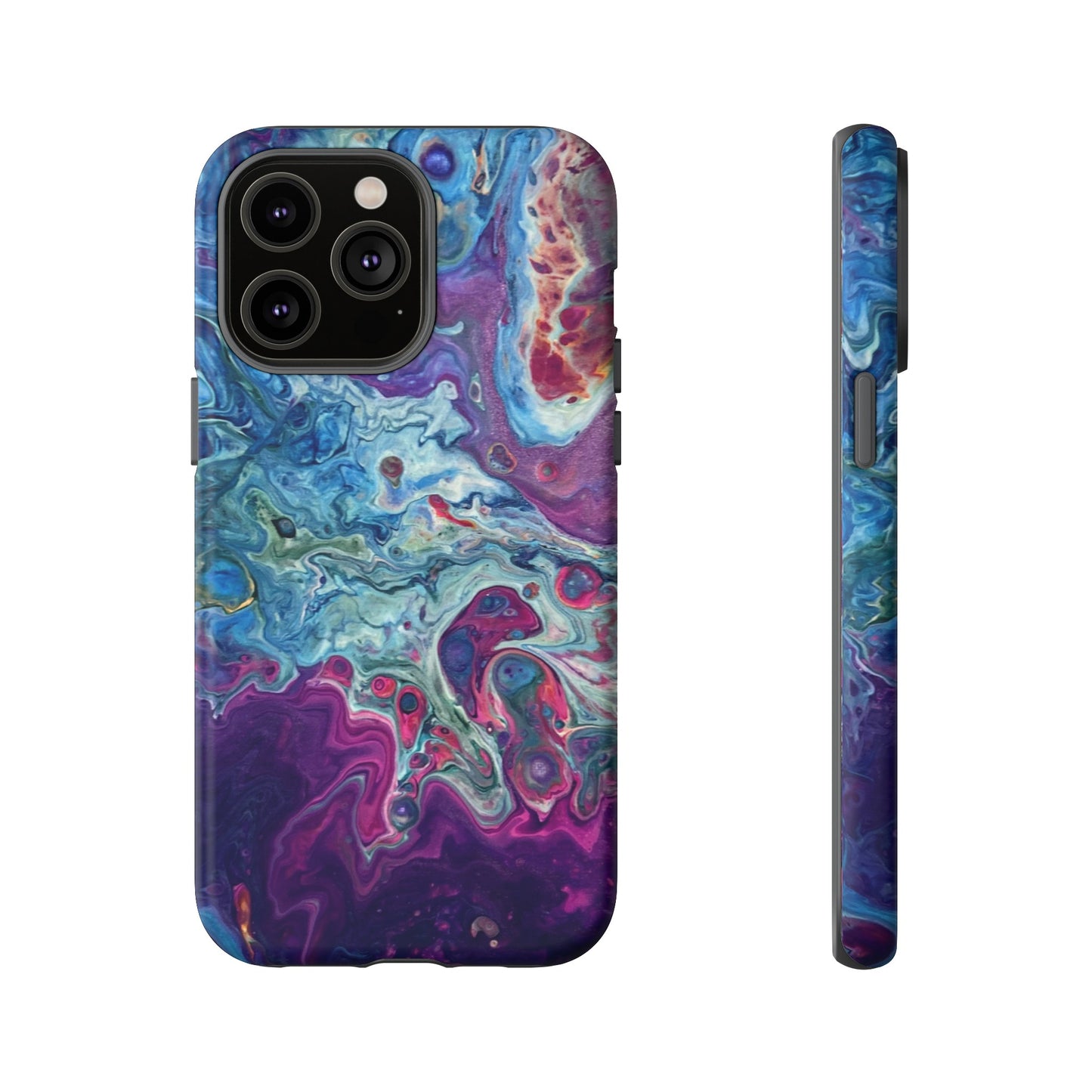 Candy Galaxy Tough Phone Case for iPhone, Samsung Galaxy, and Google Pixel devices